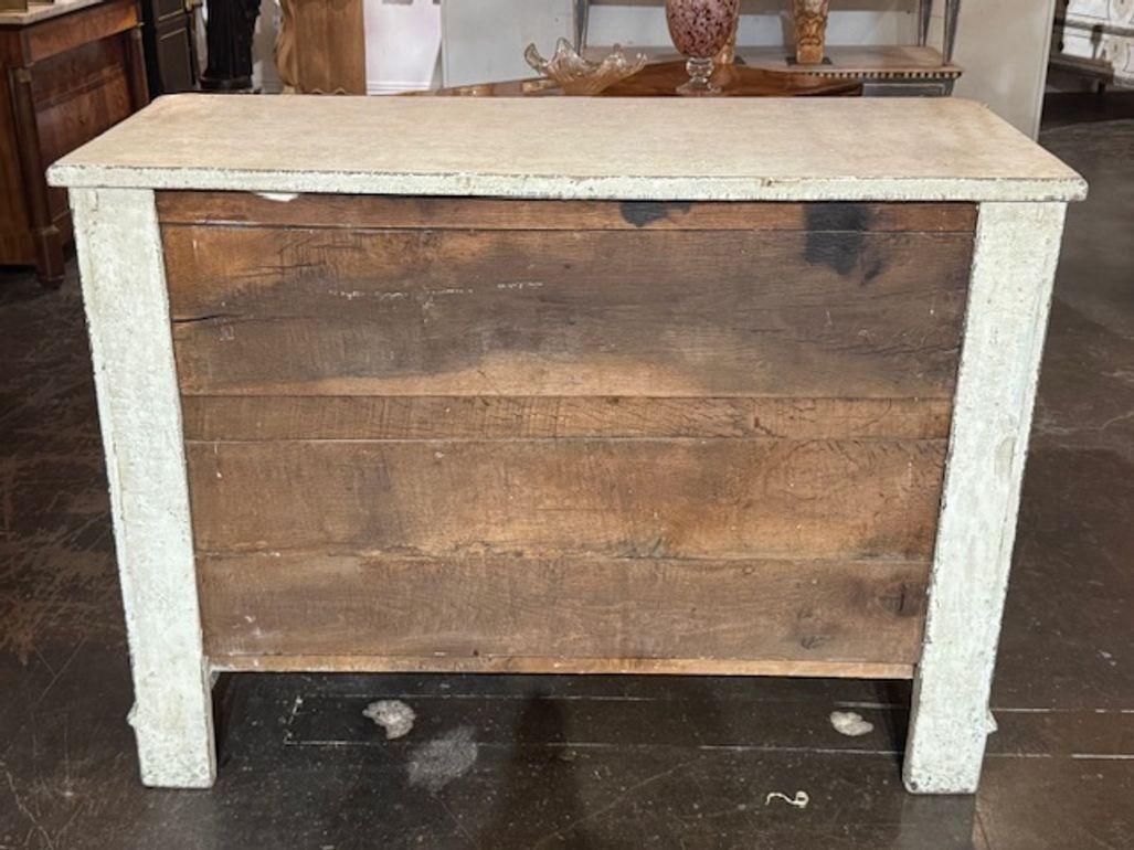 Quercia Buffet francese in Oak verniciato in vendita