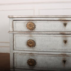 French Painted Oak Commode