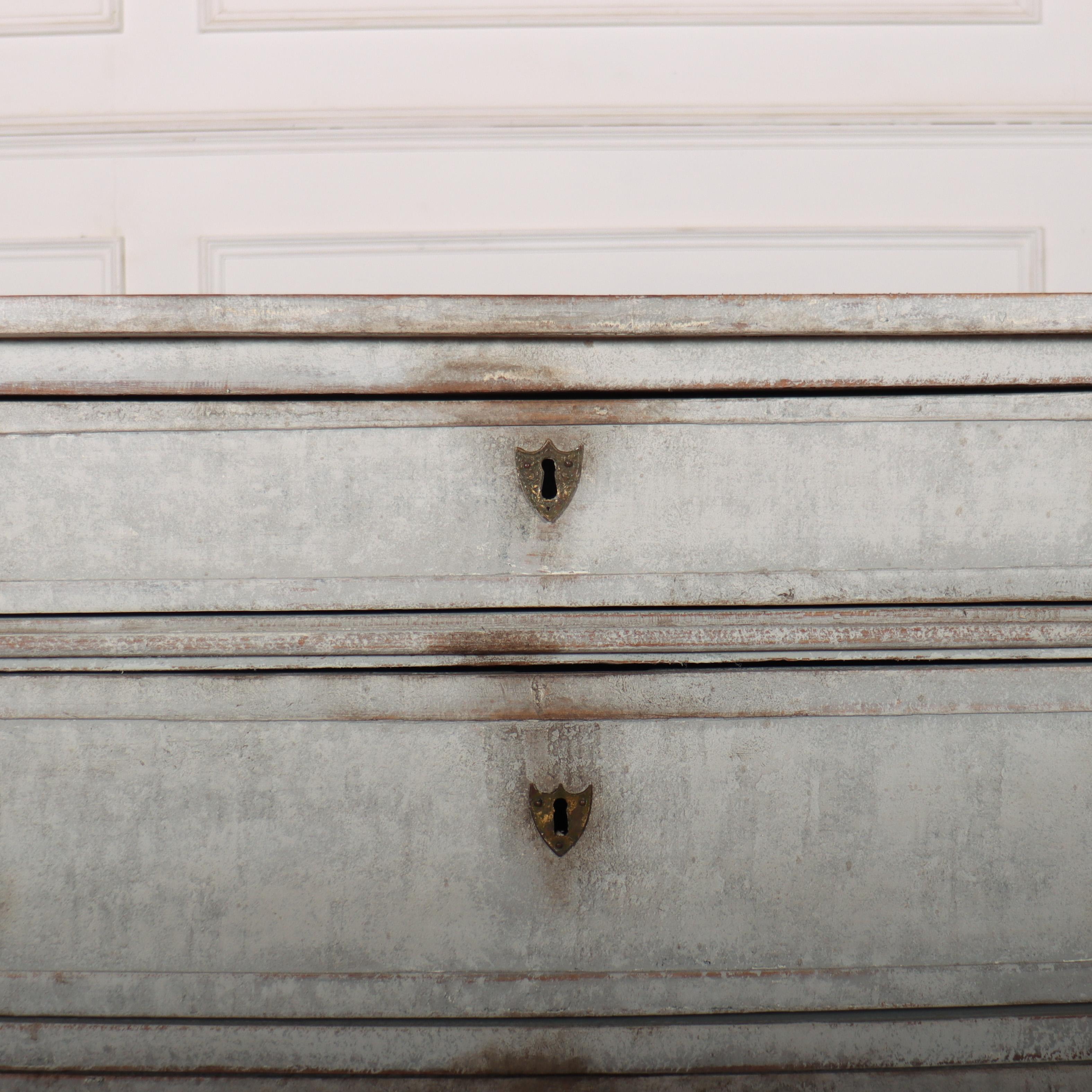 XIX secolo Commodino francese in Oak verniciato in vendita