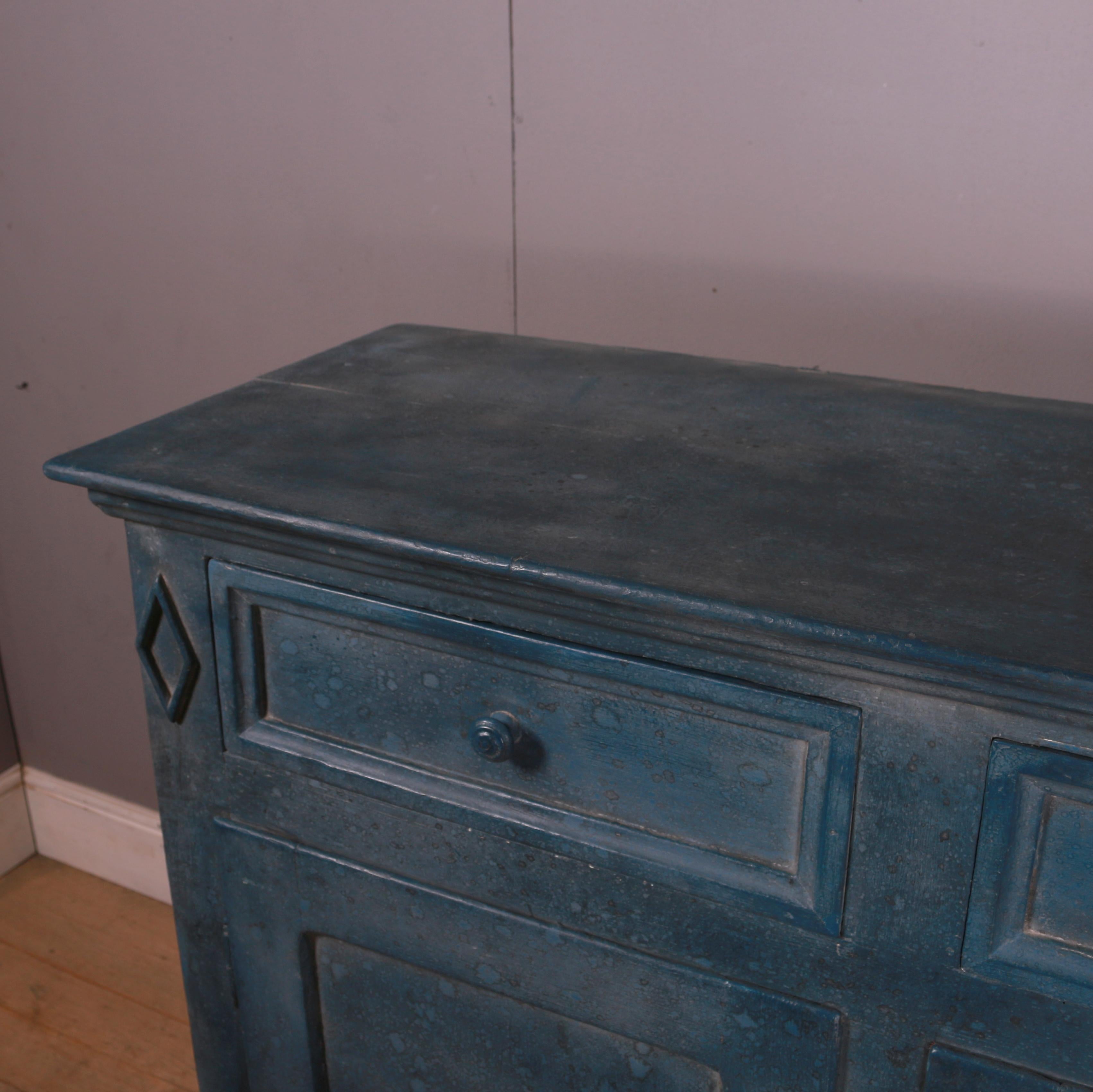 French Painted Pine Buffet 2