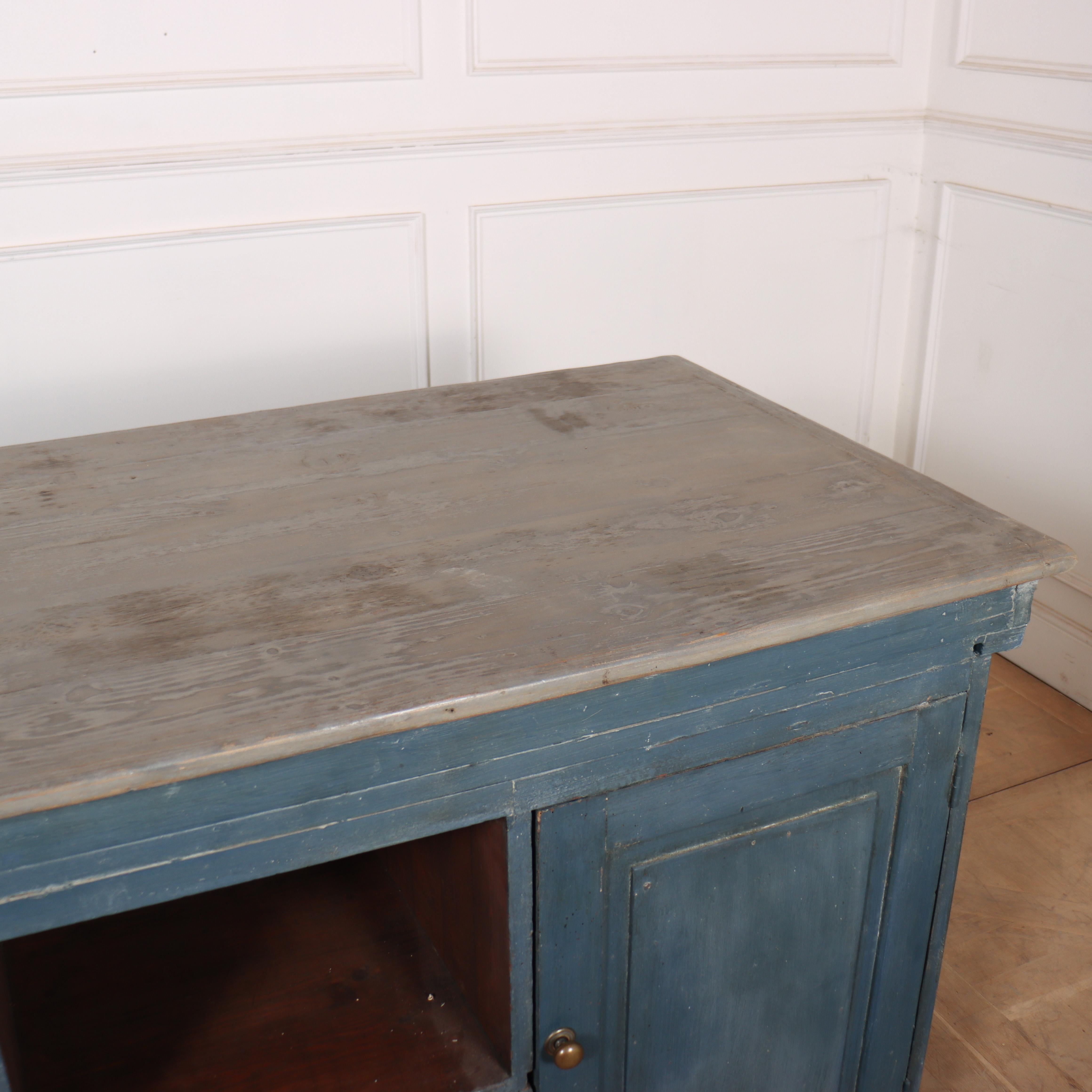 French Painted Shop Counter For Sale 4