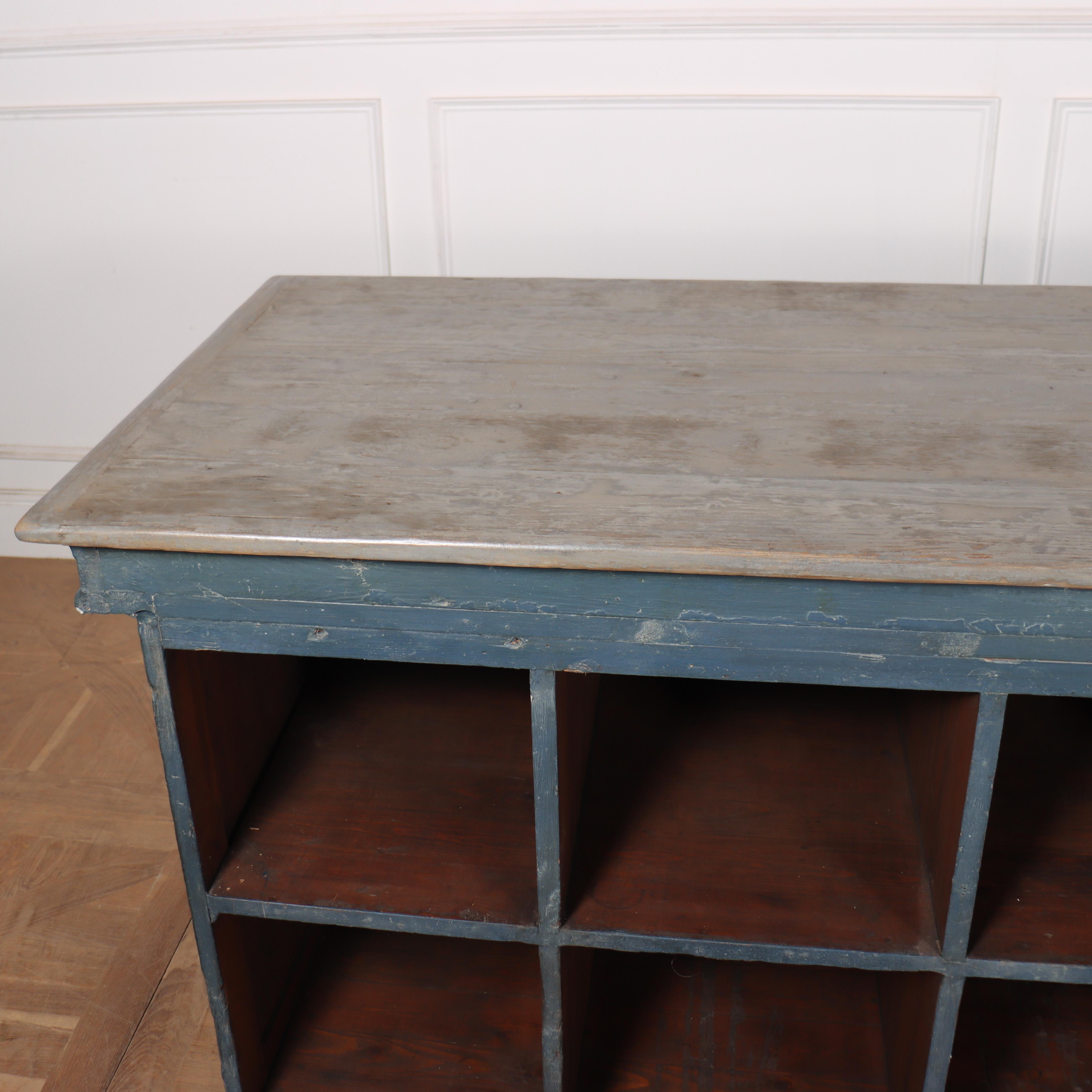 French Painted Shop Counter For Sale 3