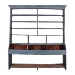 French Painted Shop Fitting