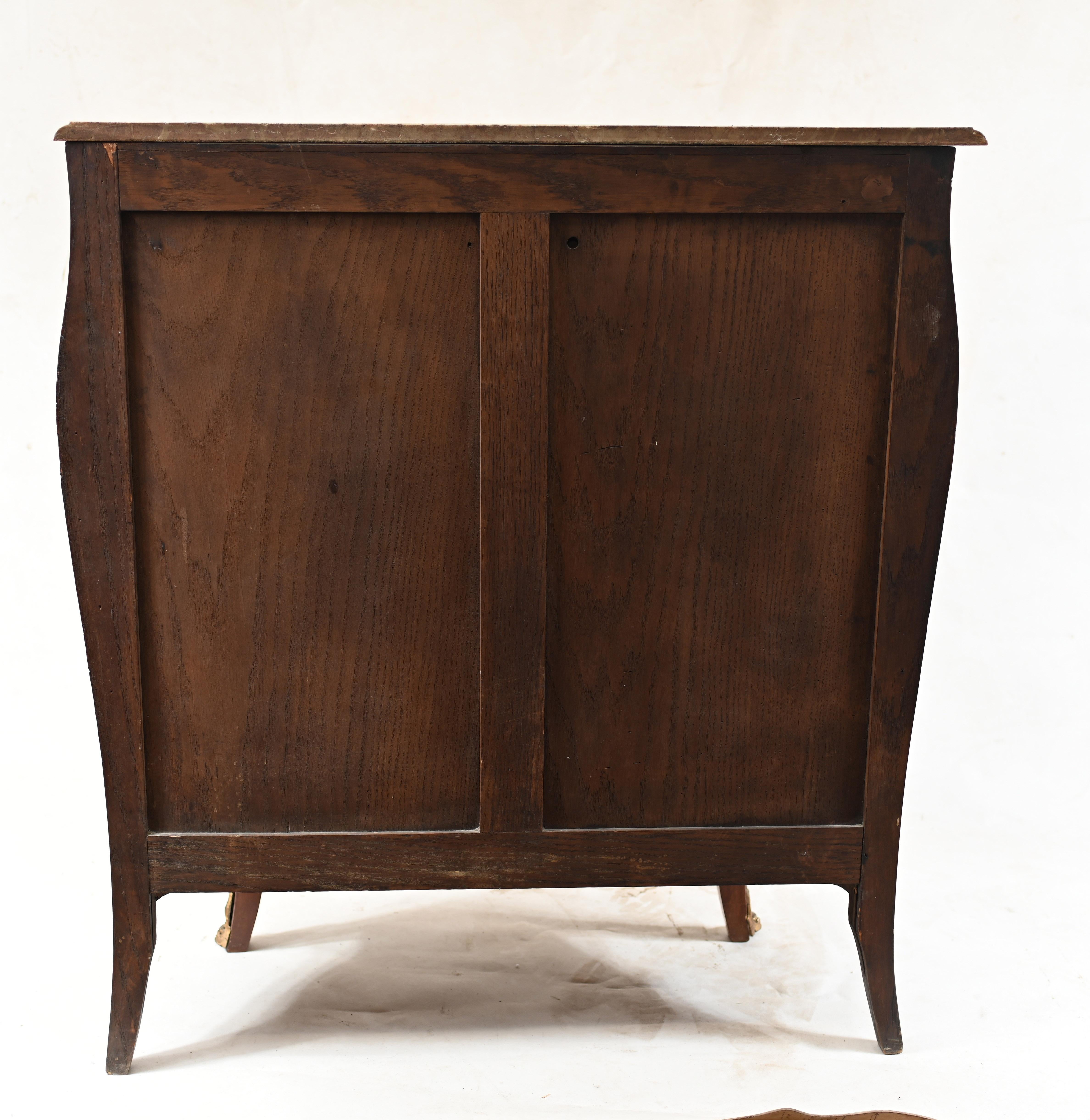 French Painted Side Cabinet Vernis Martin, 1890 12
