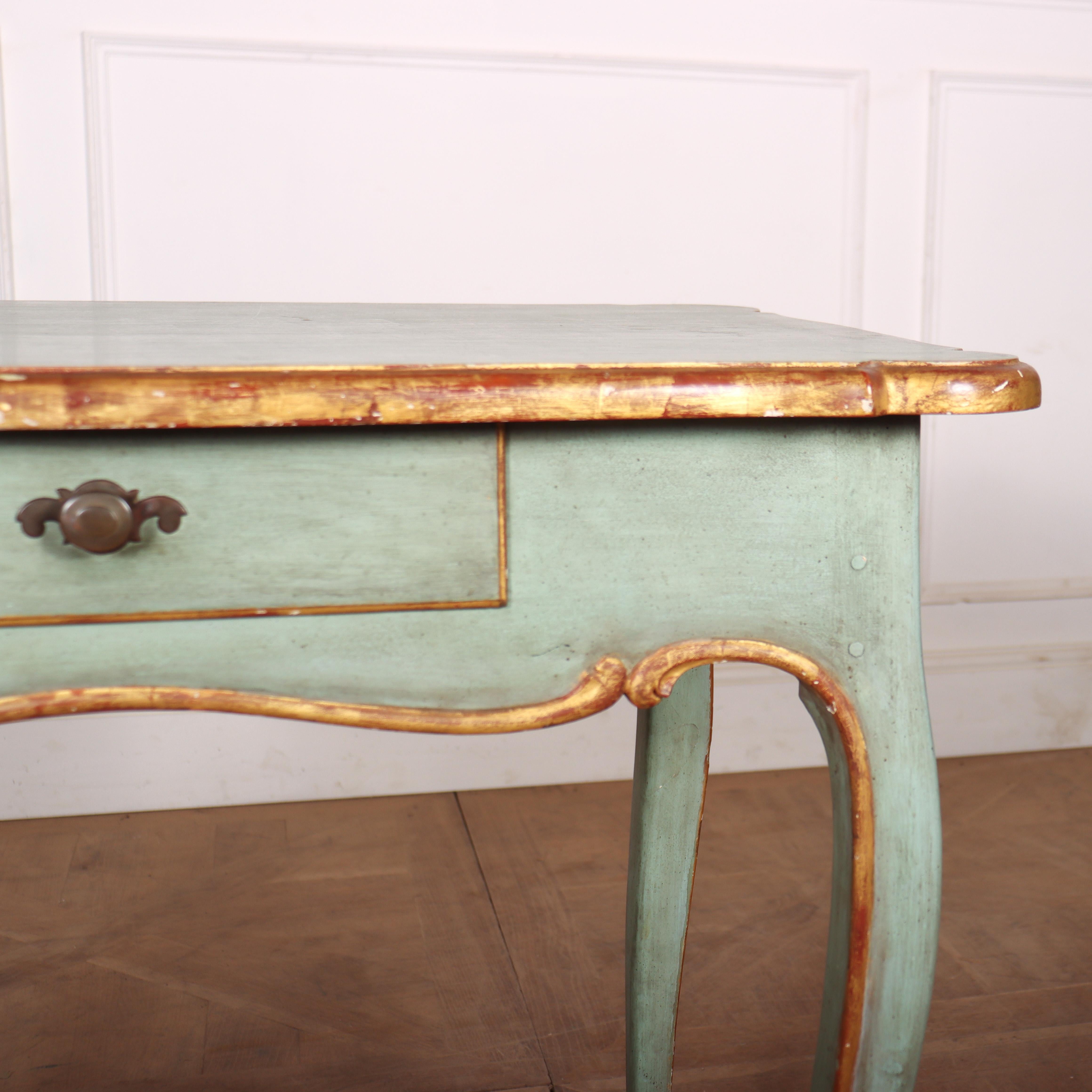 Peint Table d'appoint peinte à la française en vente