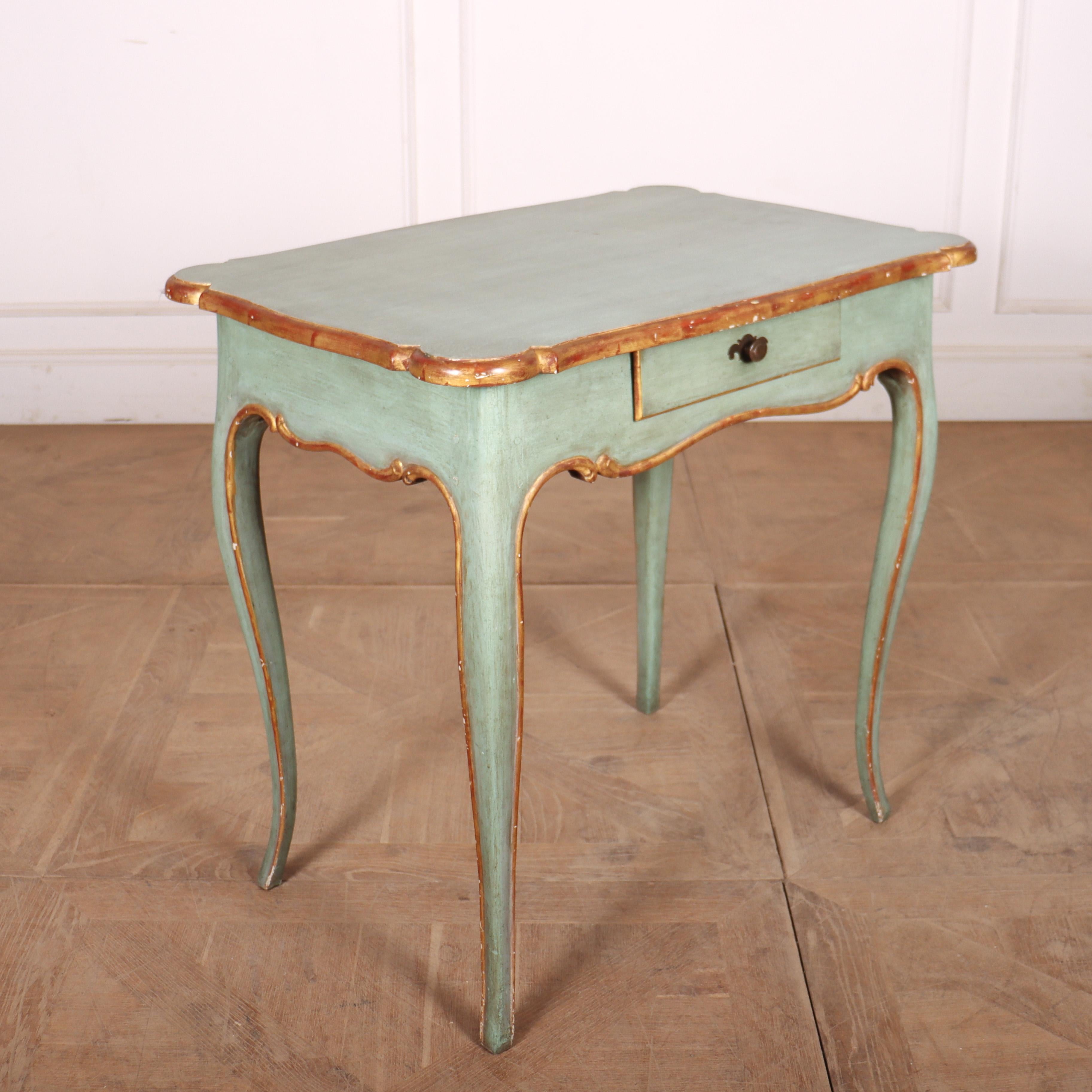Table d'appoint peinte à la française Bon état - En vente à Leamington Spa, Warwickshire