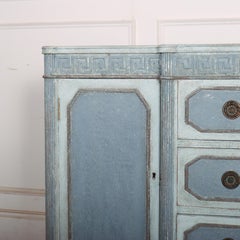 French Painted Sideboard
