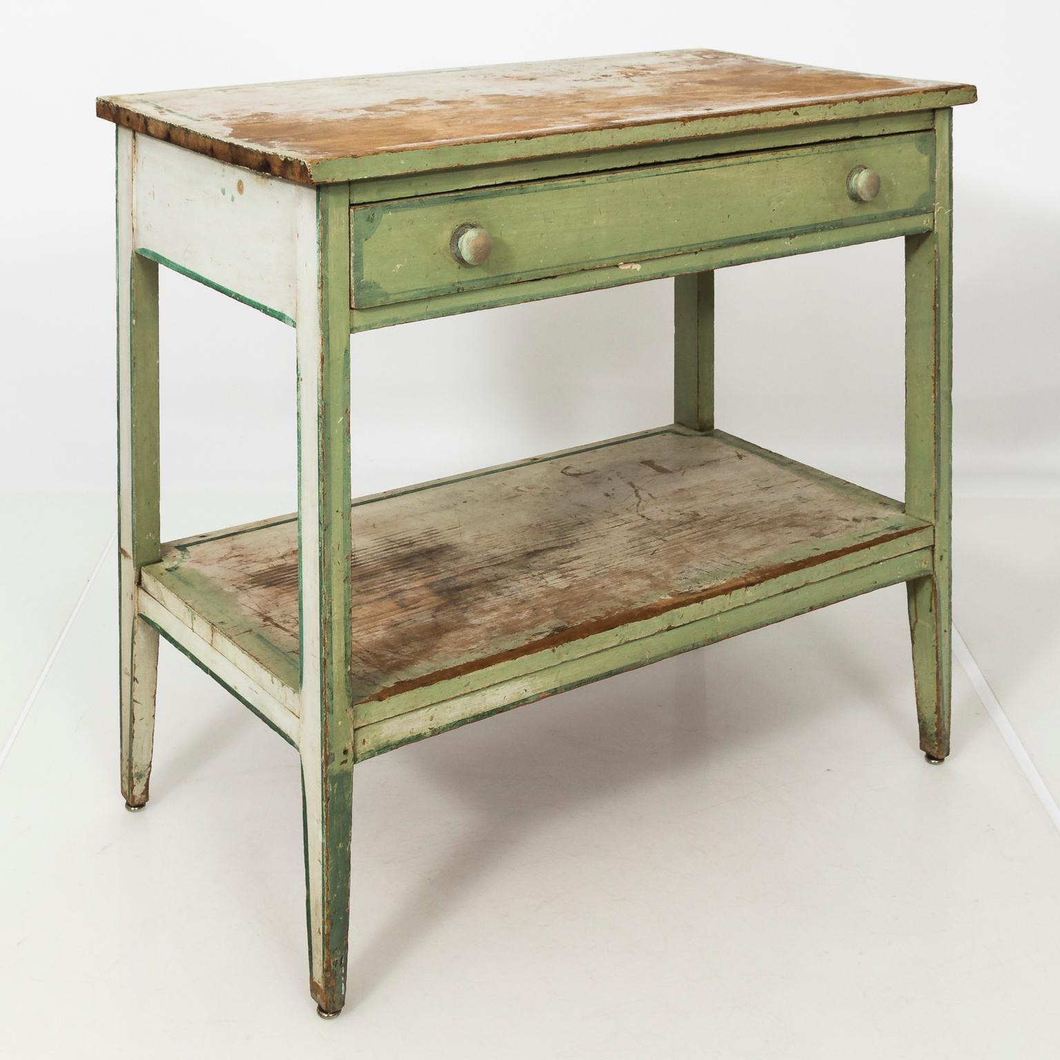 French Painted Table 8