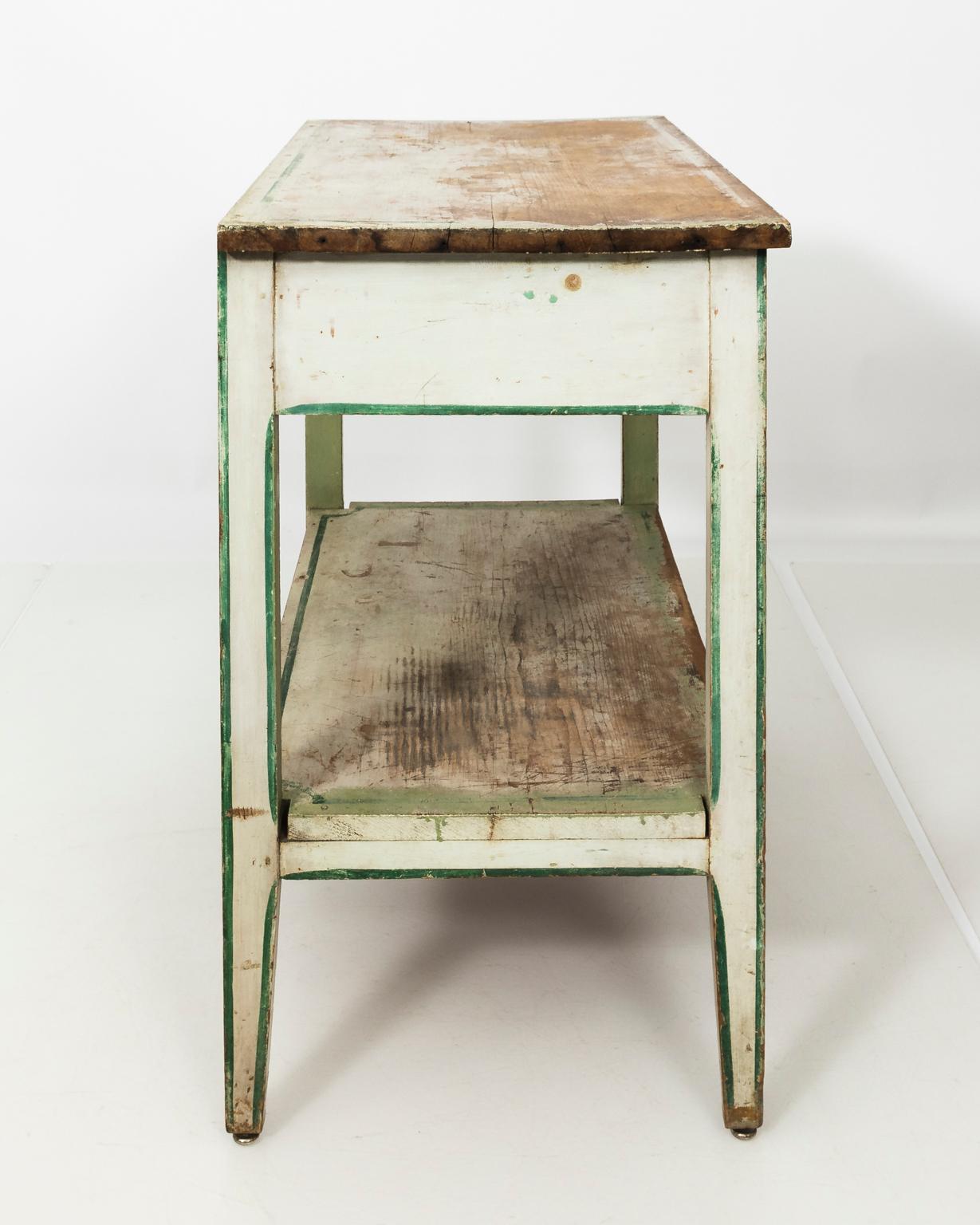French Painted Table 9
