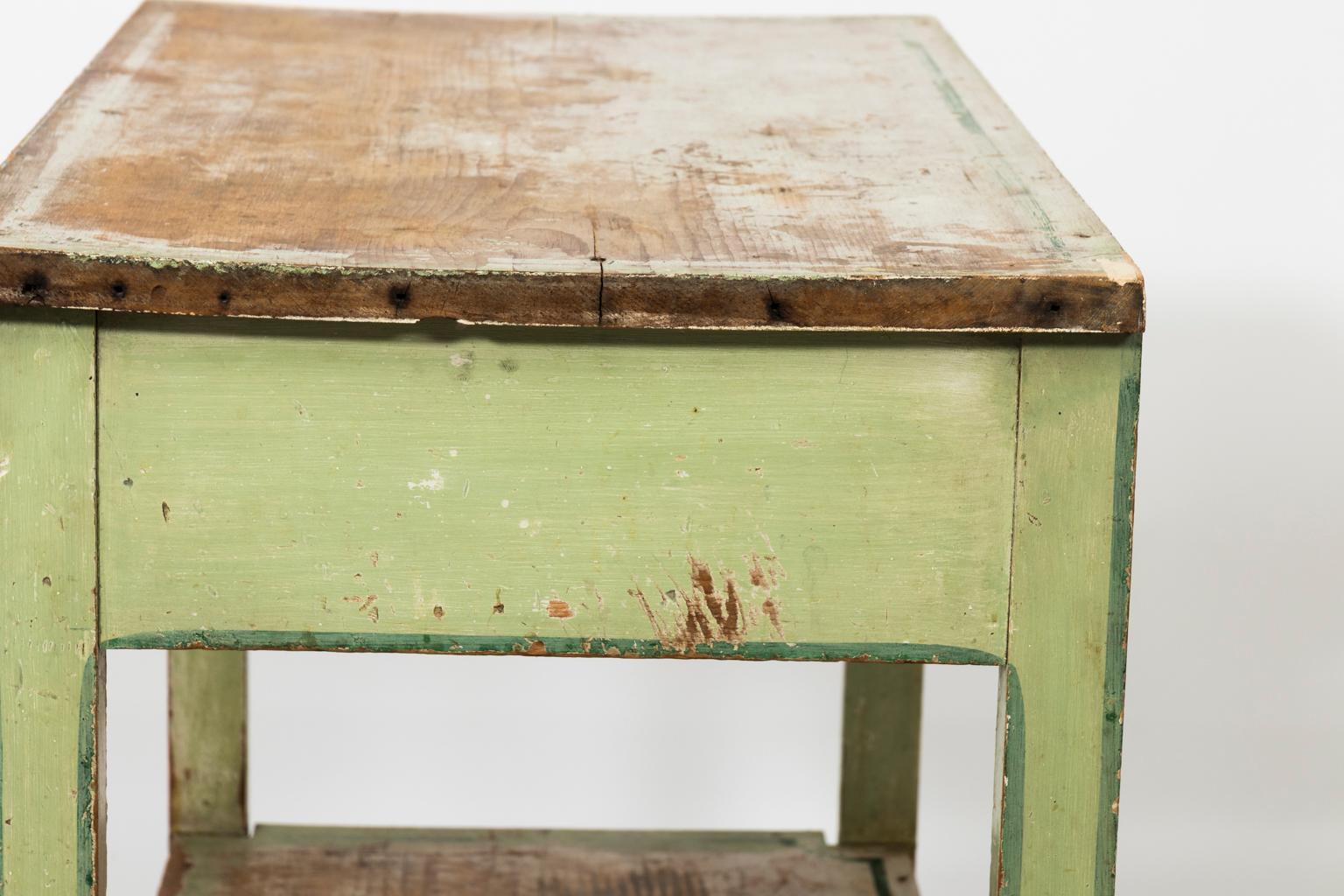 19th Century French Painted Table