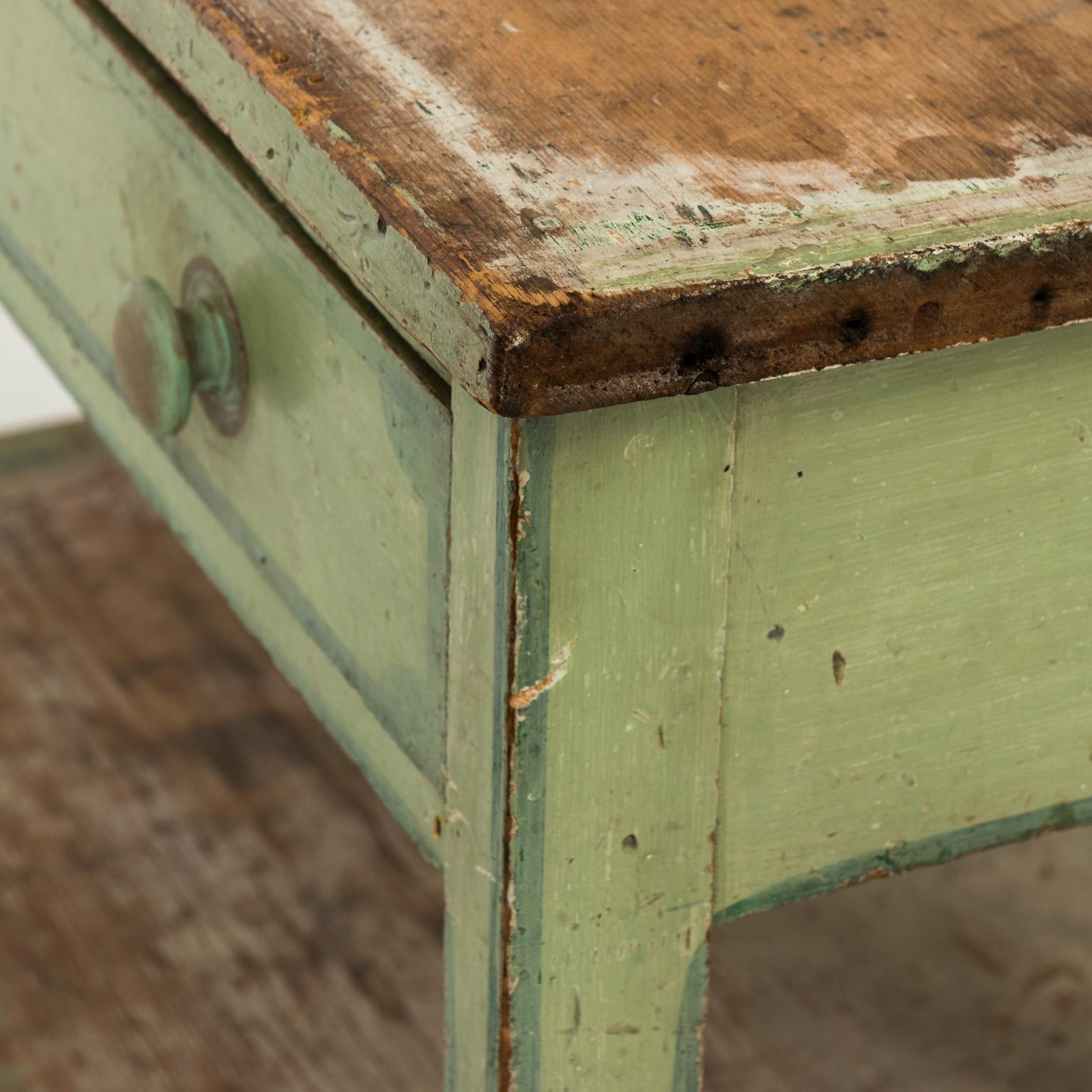 French Painted Table 1