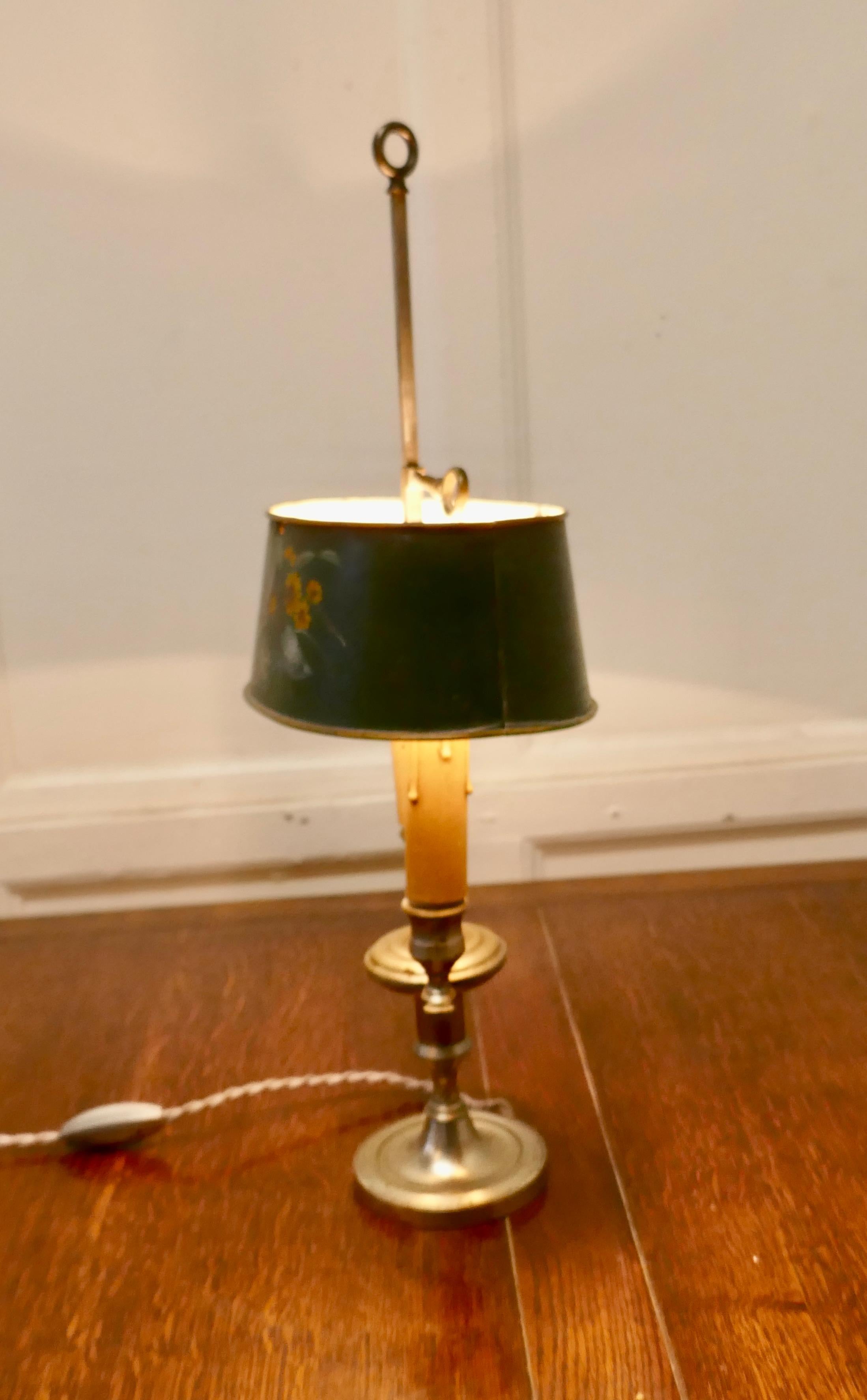 toleware lamp