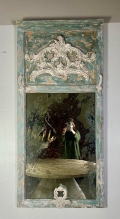 Trumeau pintado a la francesa C. 1930