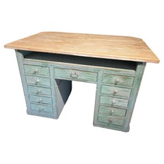 French Painted Variety Store Counter