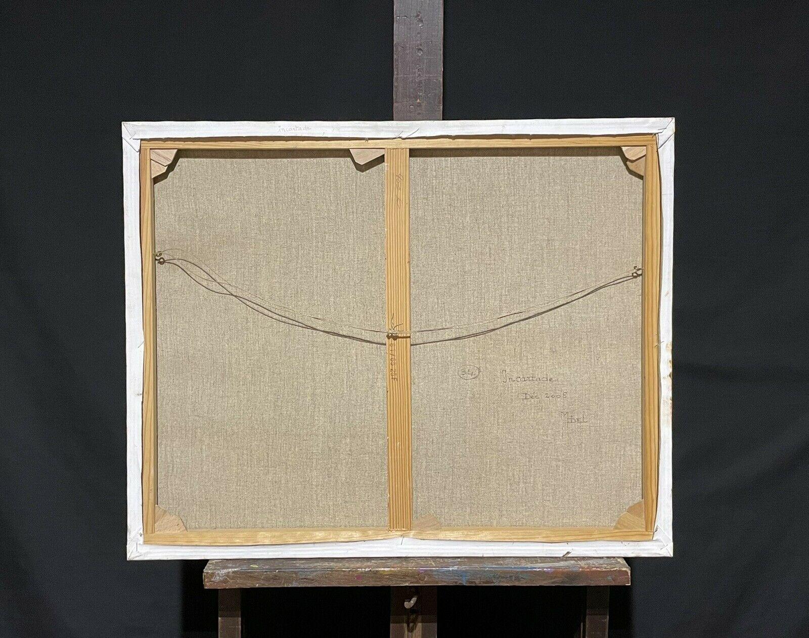 Artista/Scuola: Scuola francese, firmato e datato 2008

Titolo: Il funambolo

Media:    pittura a olio su tela

Dimensioni:     dipinto: 25,5 x 32 pollici

Provenienza: collezione privata, Francia

Condizioni: Il dipinto è in buone e piacevoli