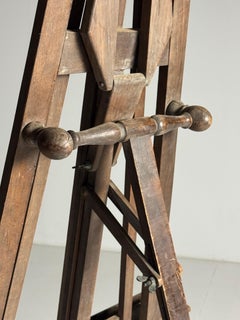 French painters easel early 20th century