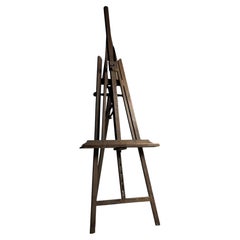 French painters easel early 20th century