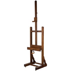 Used French Painter's Easel