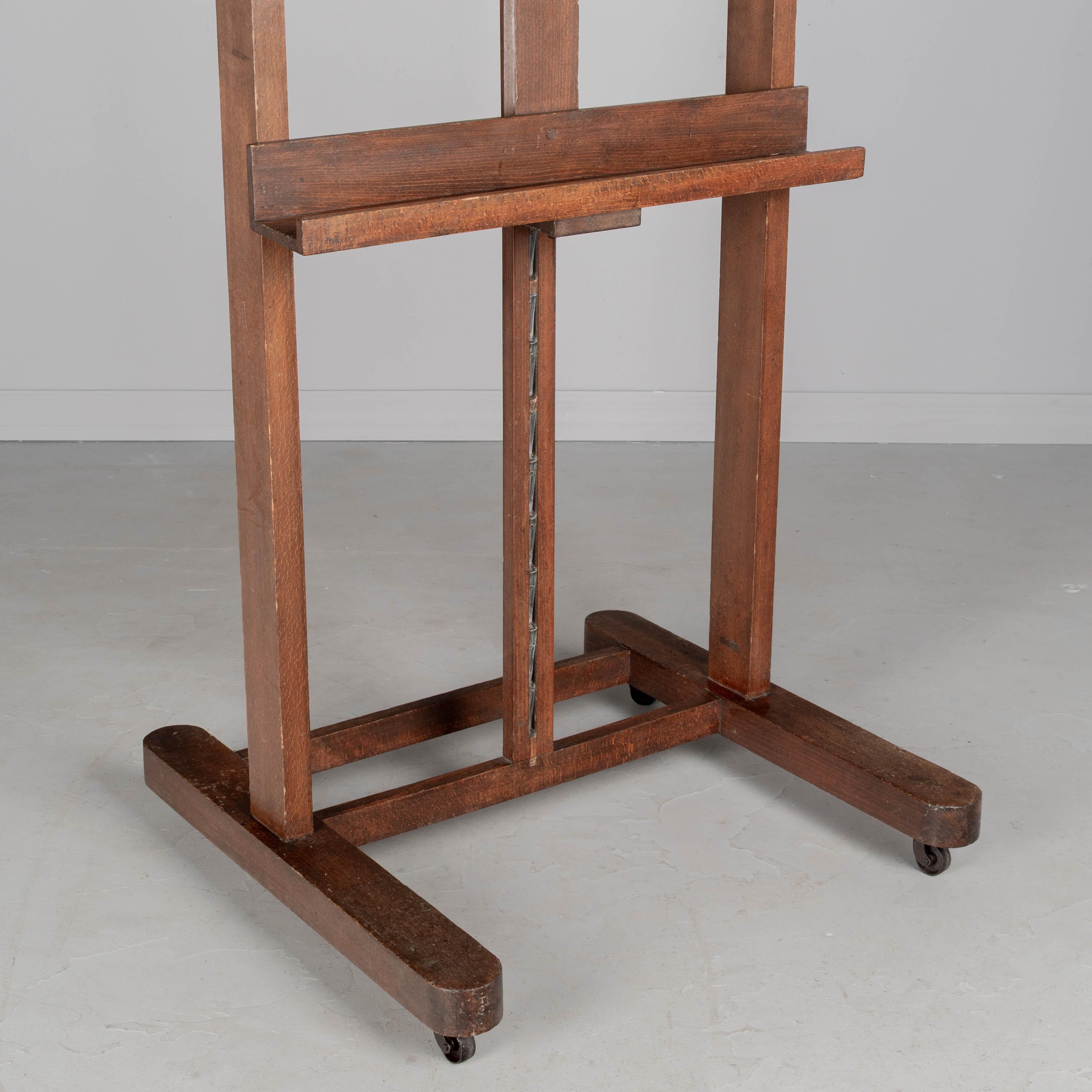 Cavalletto da pittore francese o Chevalet in vendita 3