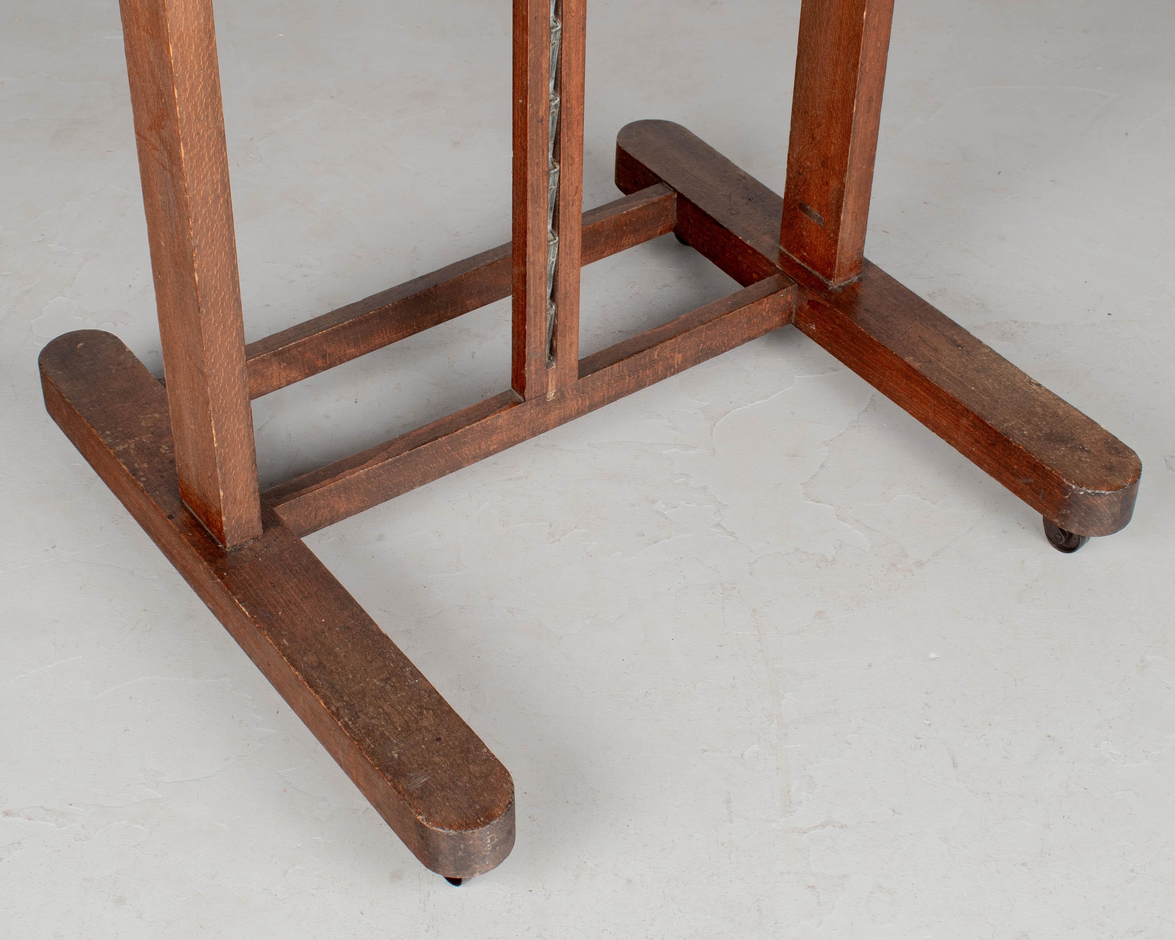 Cavalletto da pittore francese o Chevalet in vendita 4