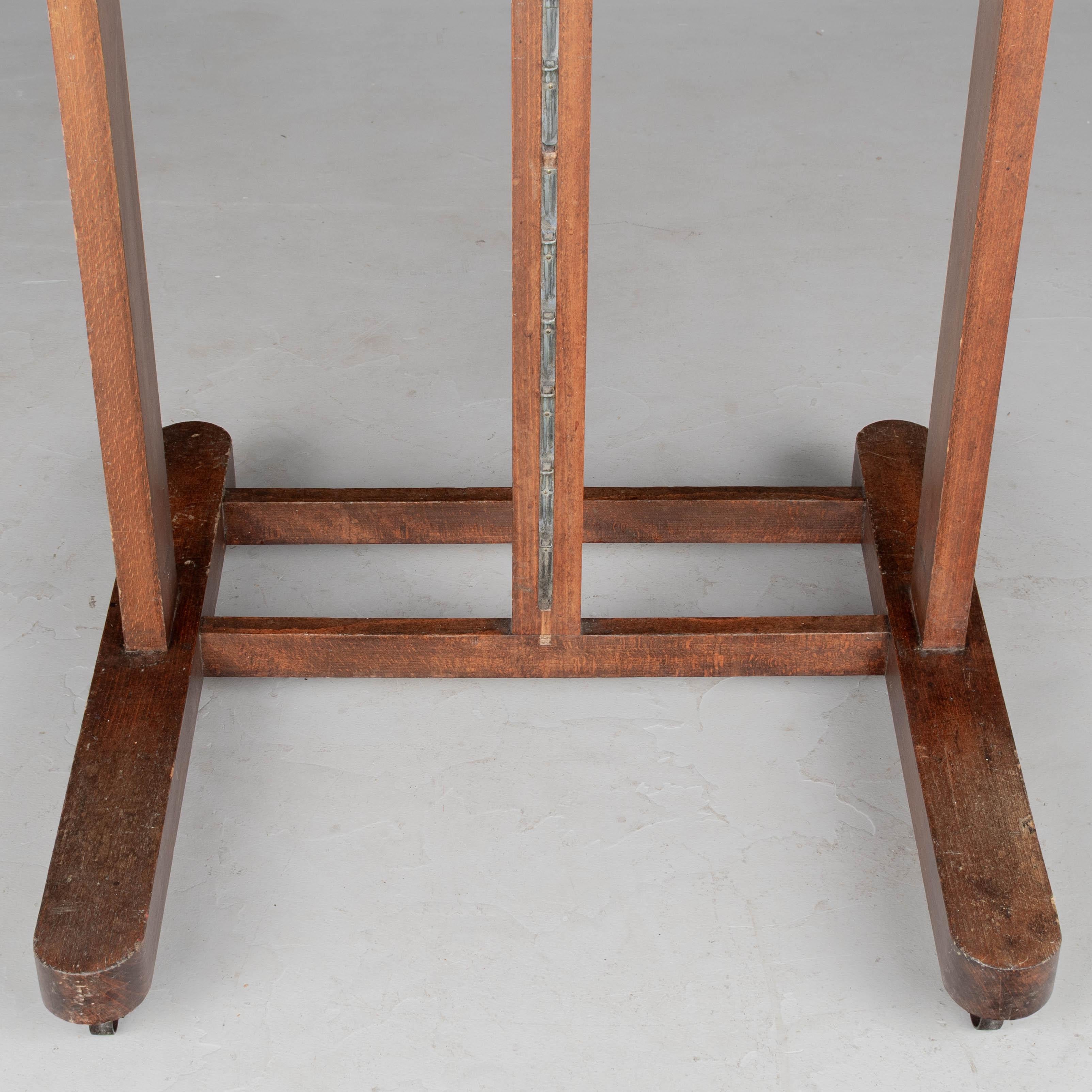 Cavalletto da pittore francese o Chevalet in vendita 5