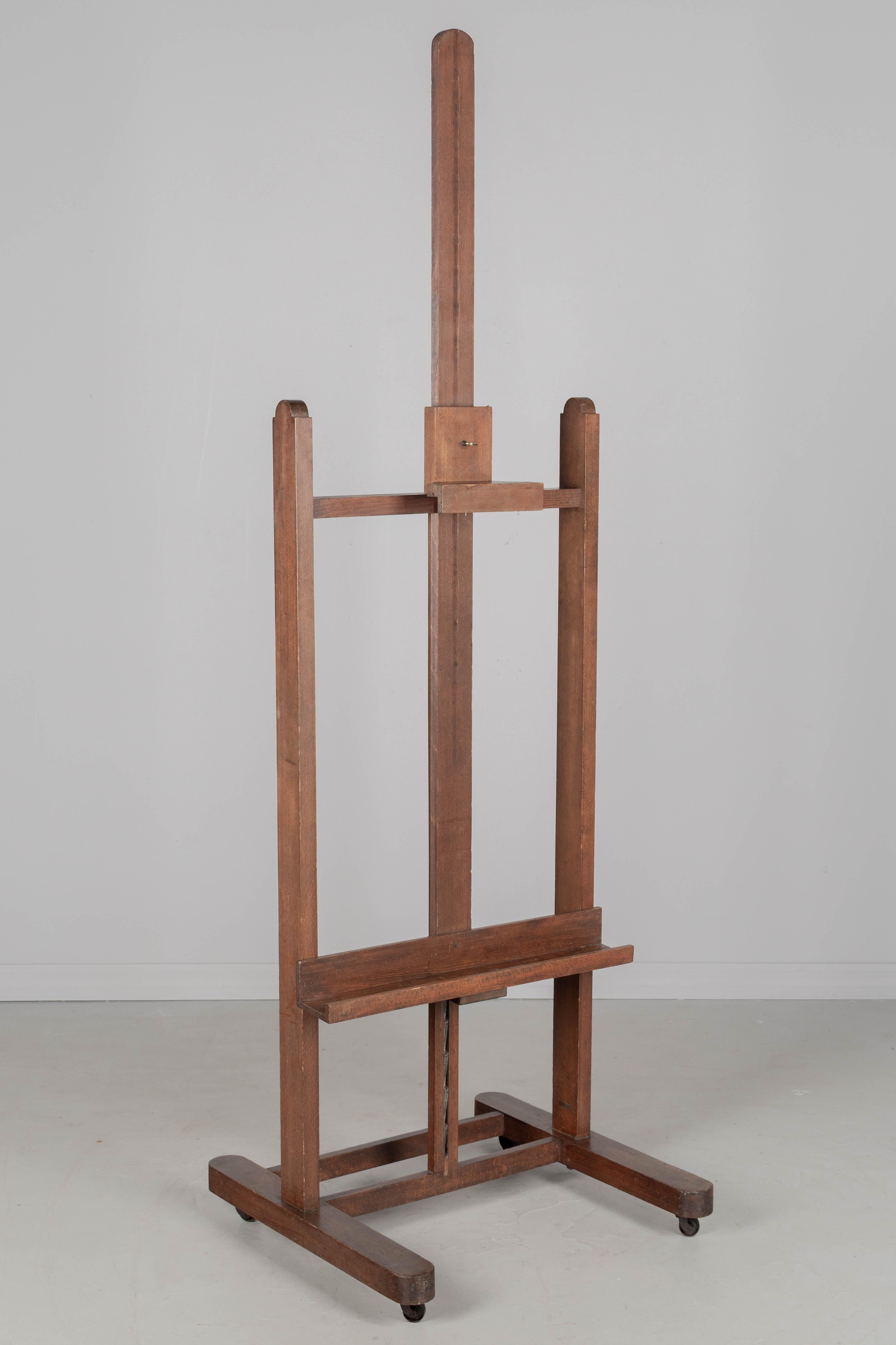 Cavalletto da pittore francese o Chevalet in vendita 6