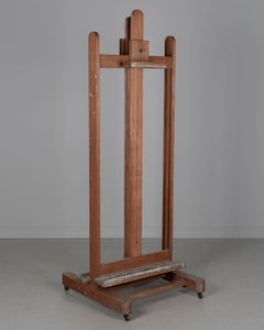 Cavalletto da pittore francese o Chevalet