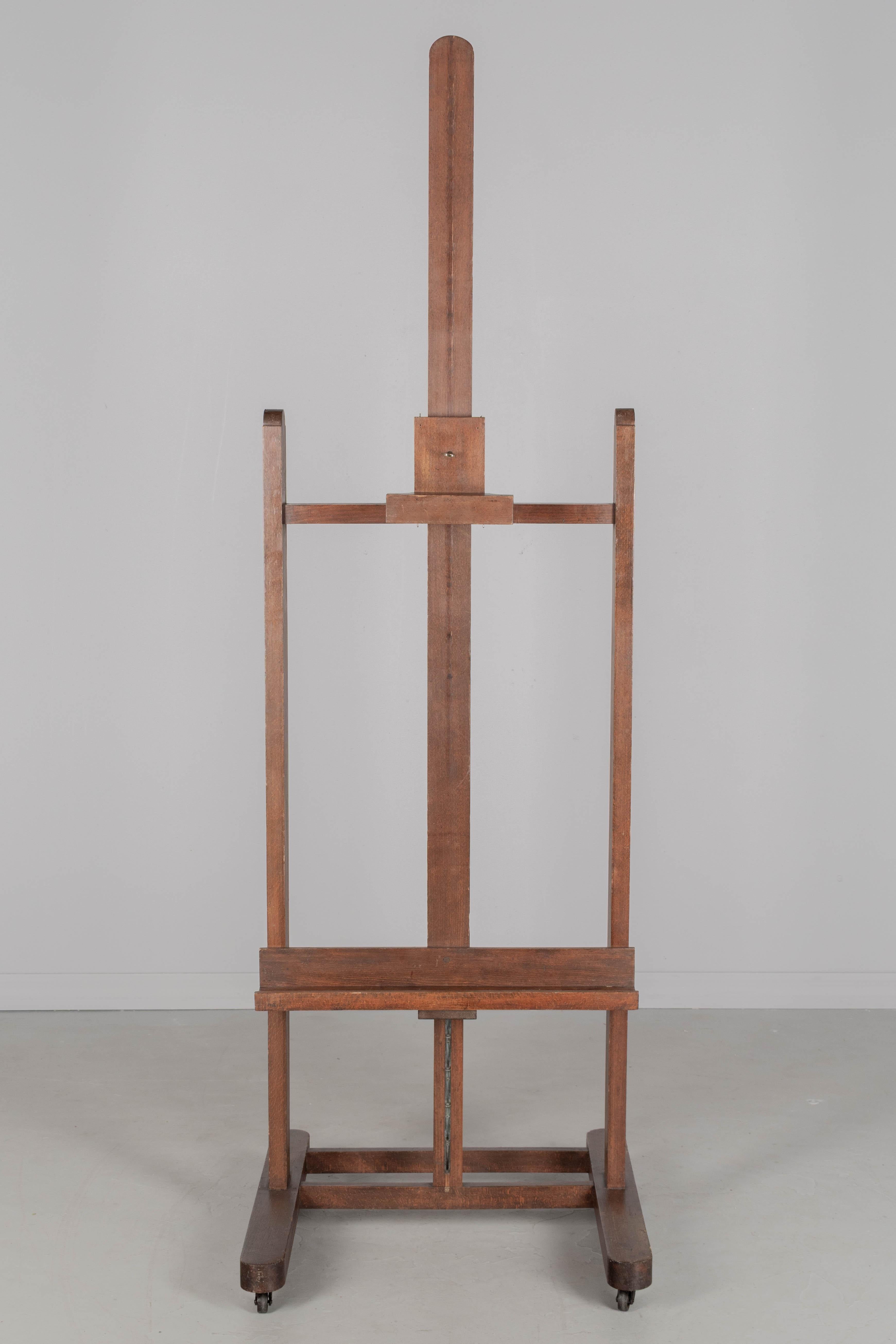 Francese Cavalletto da pittore francese o Chevalet in vendita