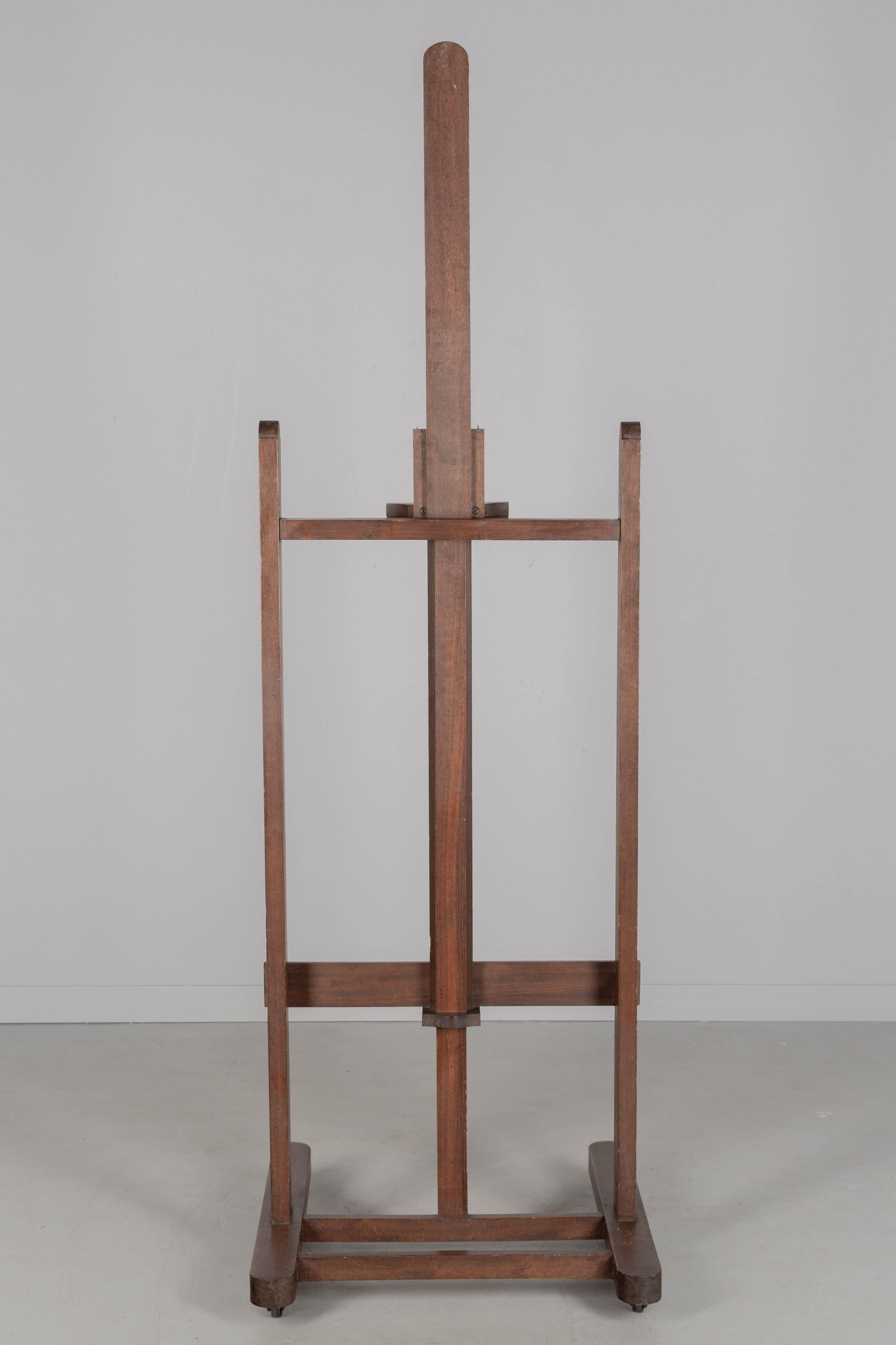 Fatto a mano Cavalletto da pittore francese o Chevalet in vendita