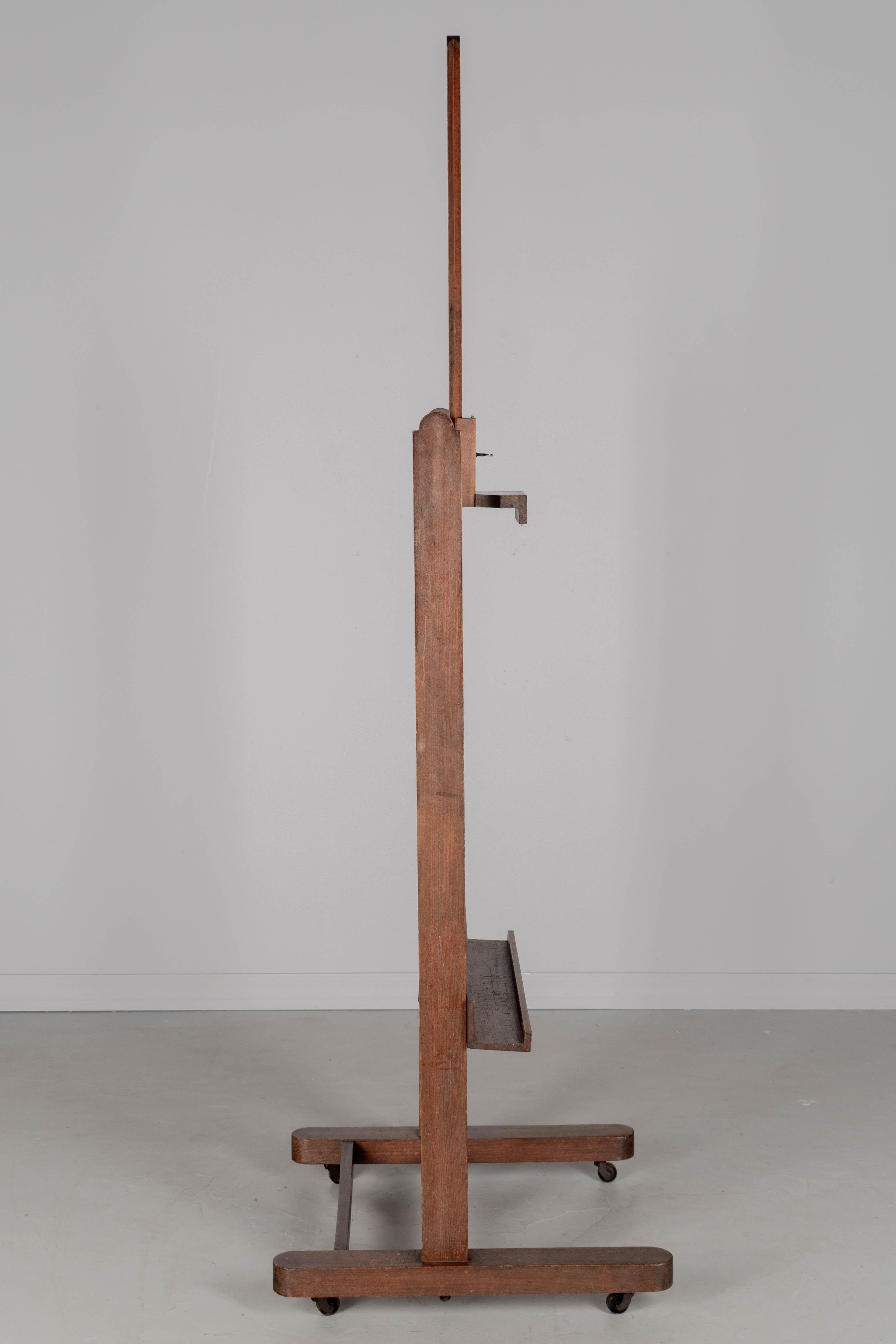 Cavalletto da pittore francese o Chevalet In condizioni buone in vendita a Winter Park, FL