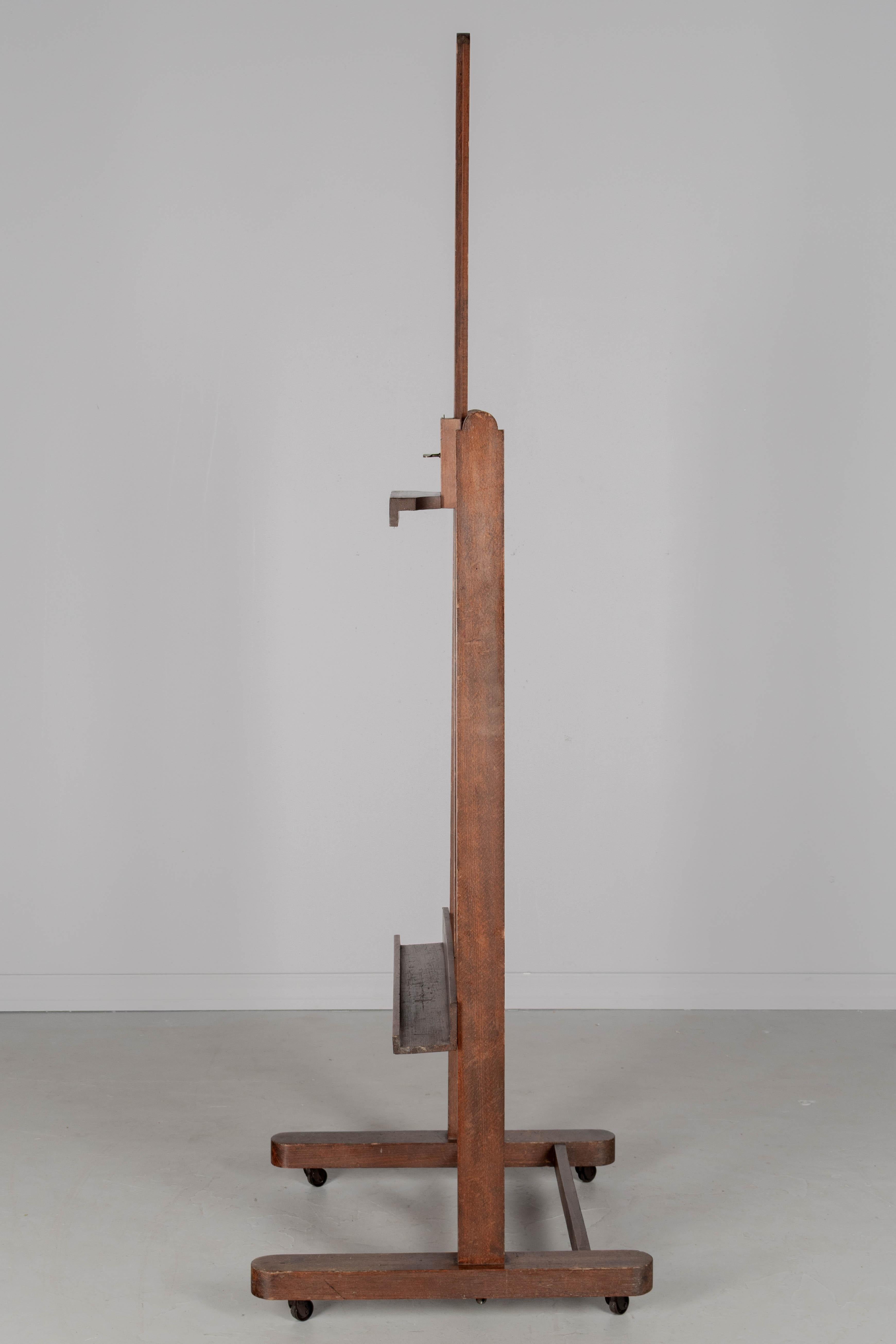 XX secolo Cavalletto da pittore francese o Chevalet in vendita