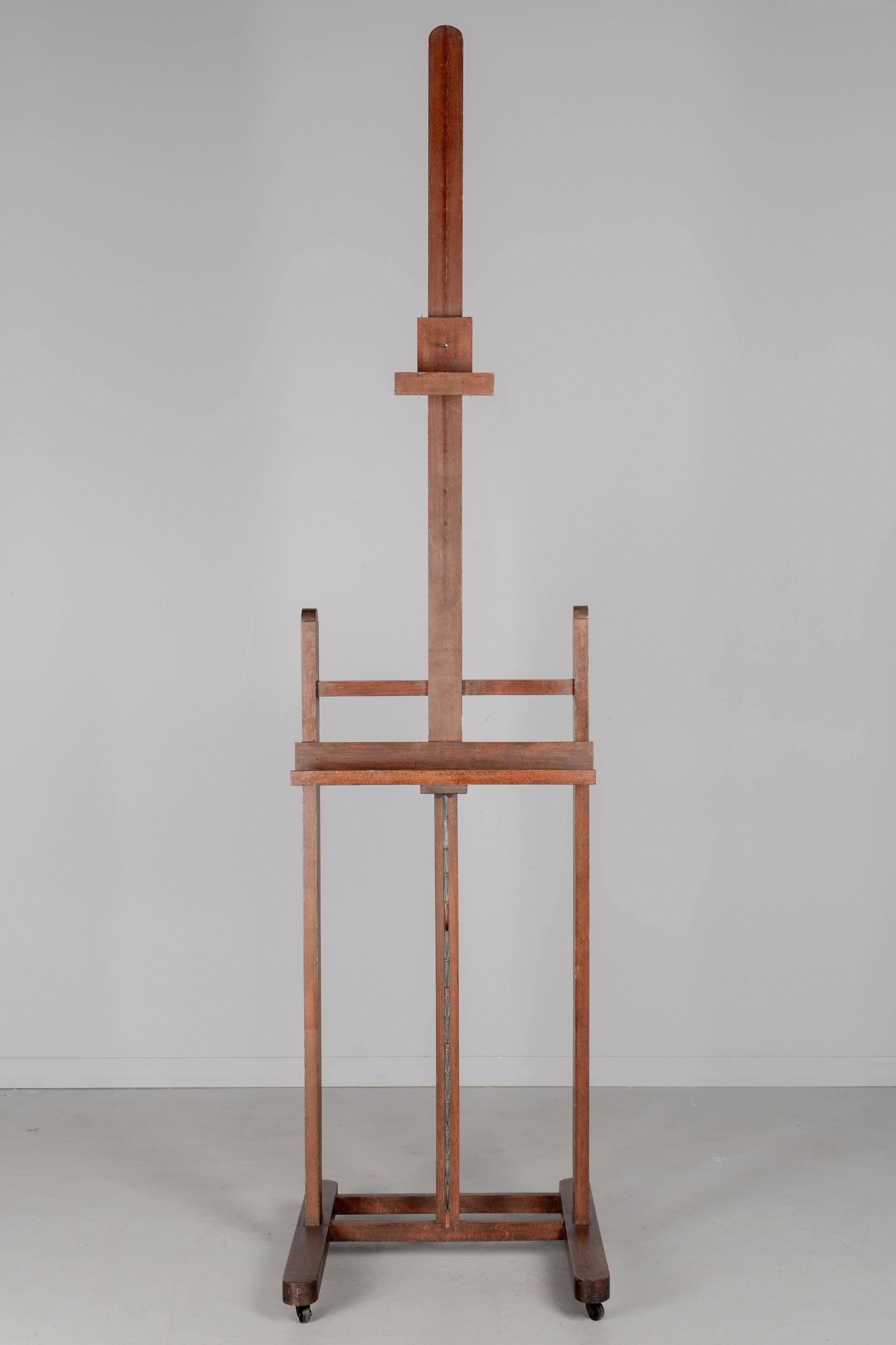 Metallo Cavalletto da pittore francese o Chevalet in vendita