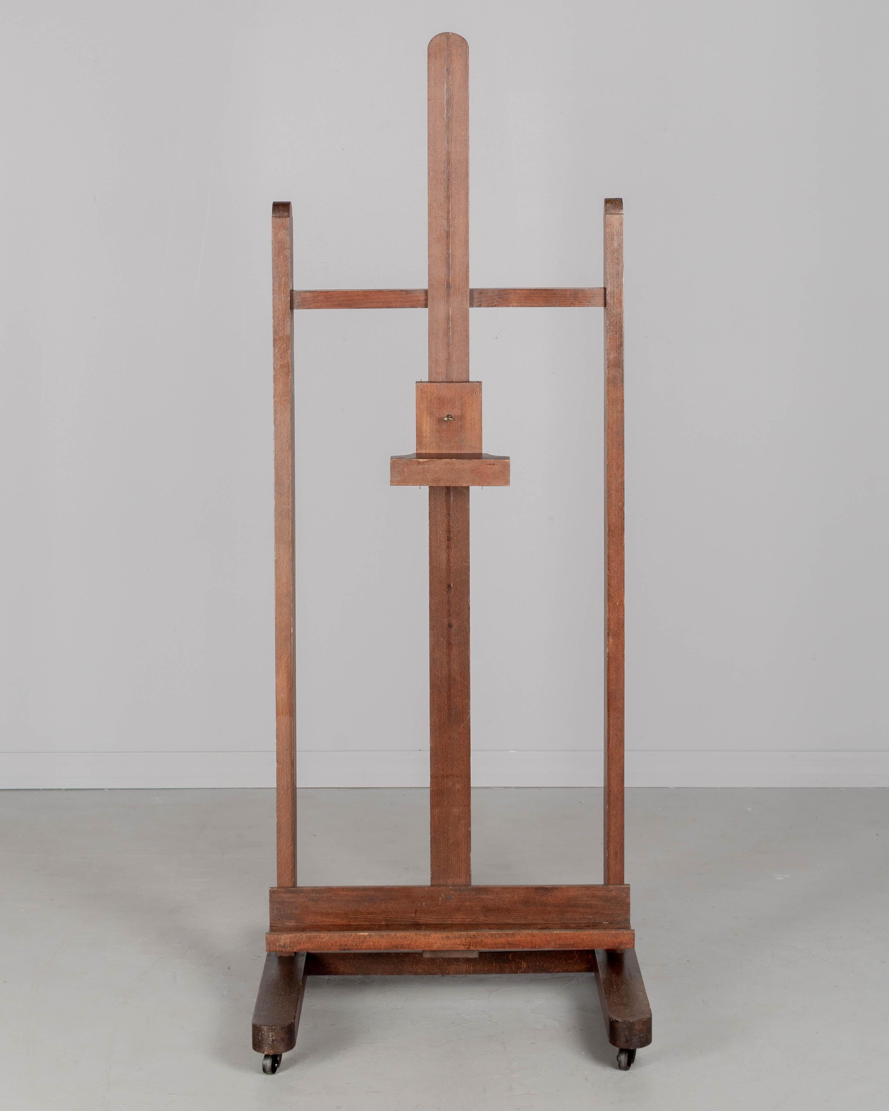 Cavalletto da pittore francese o Chevalet in vendita 1