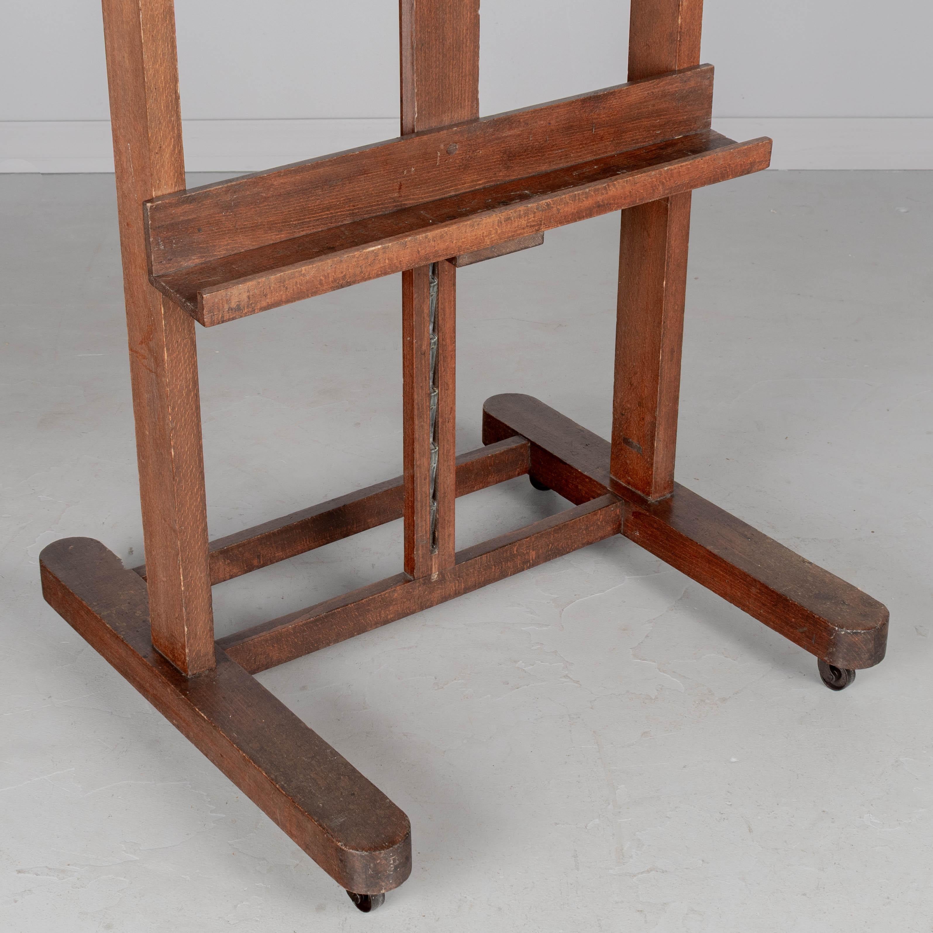 Cavalletto da pittore francese o Chevalet in vendita 2