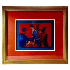 French Painting Attributed To C. Poirie