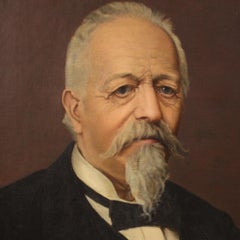 French Painting Portrait of a Gentleman from the 19th Century