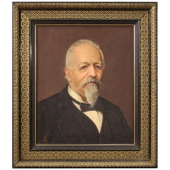 French Painting Portrait of a Gentleman from the 19th Century