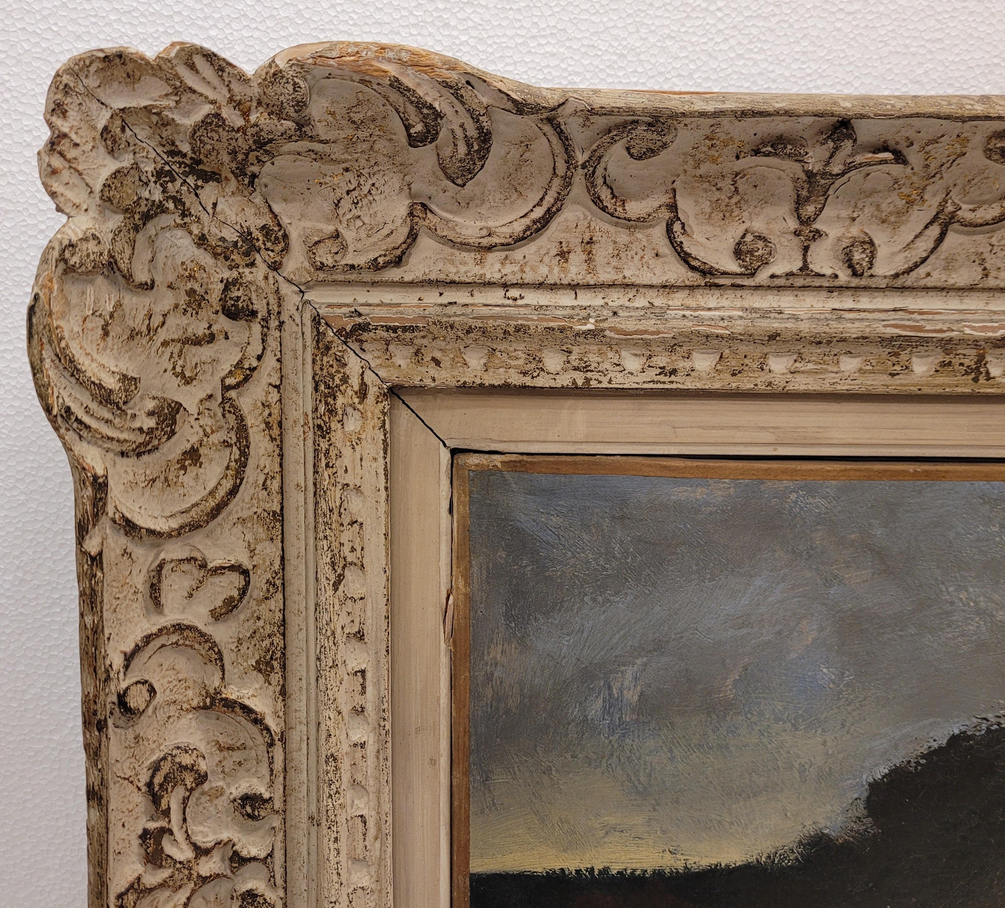 French Painting woman portrait, Rouland Oudot , Japonisme 10