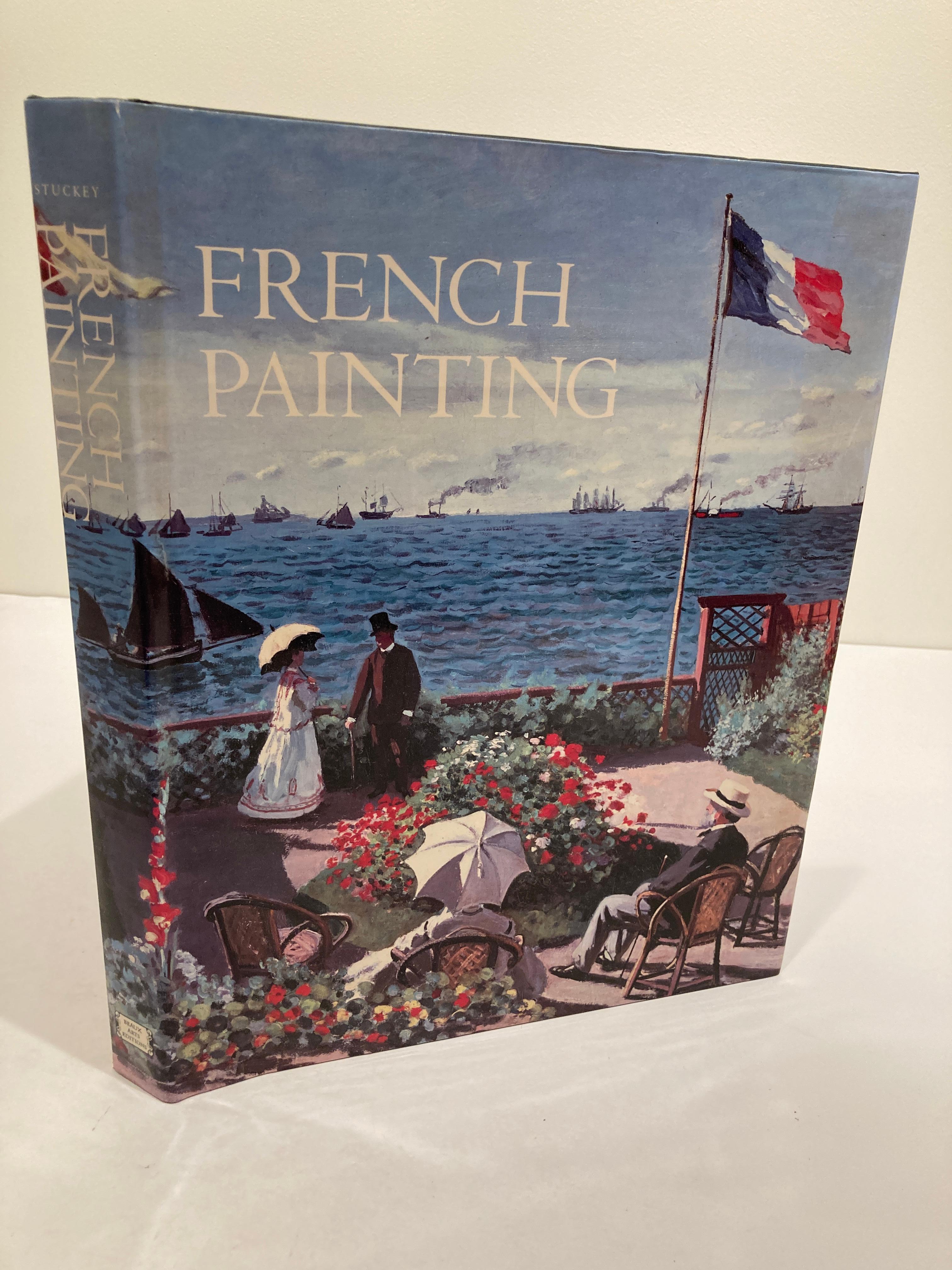 Livre d'art de collection Peintures Françaises Bon état - En vente à North Hollywood, CA