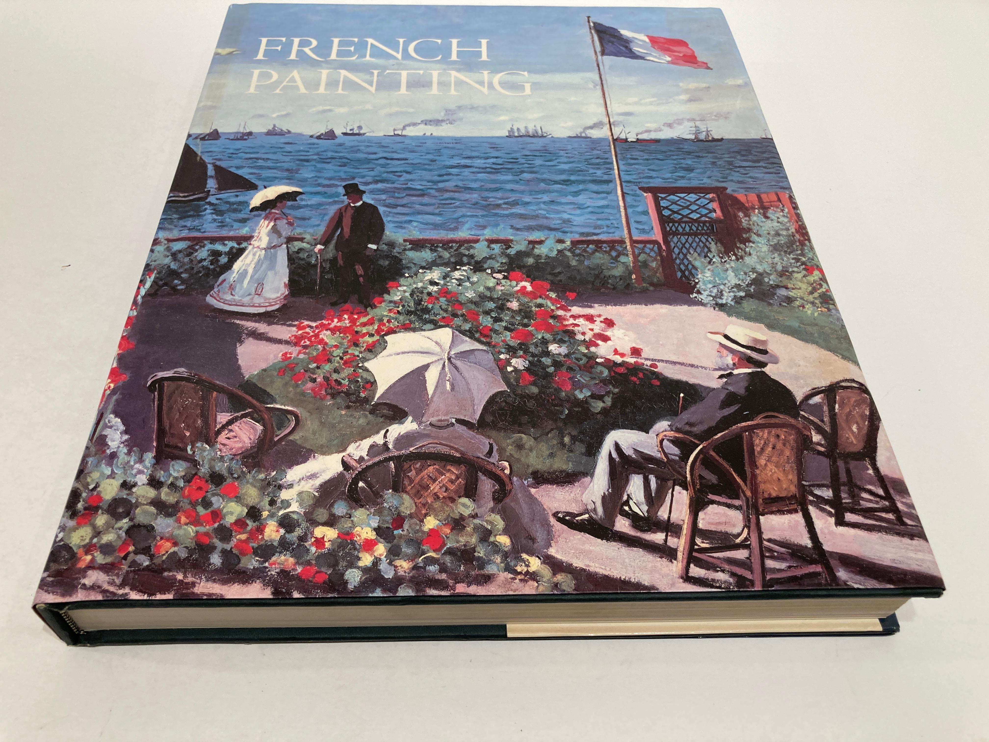 French Provincial French Paintings Collectible Art Book For Sale