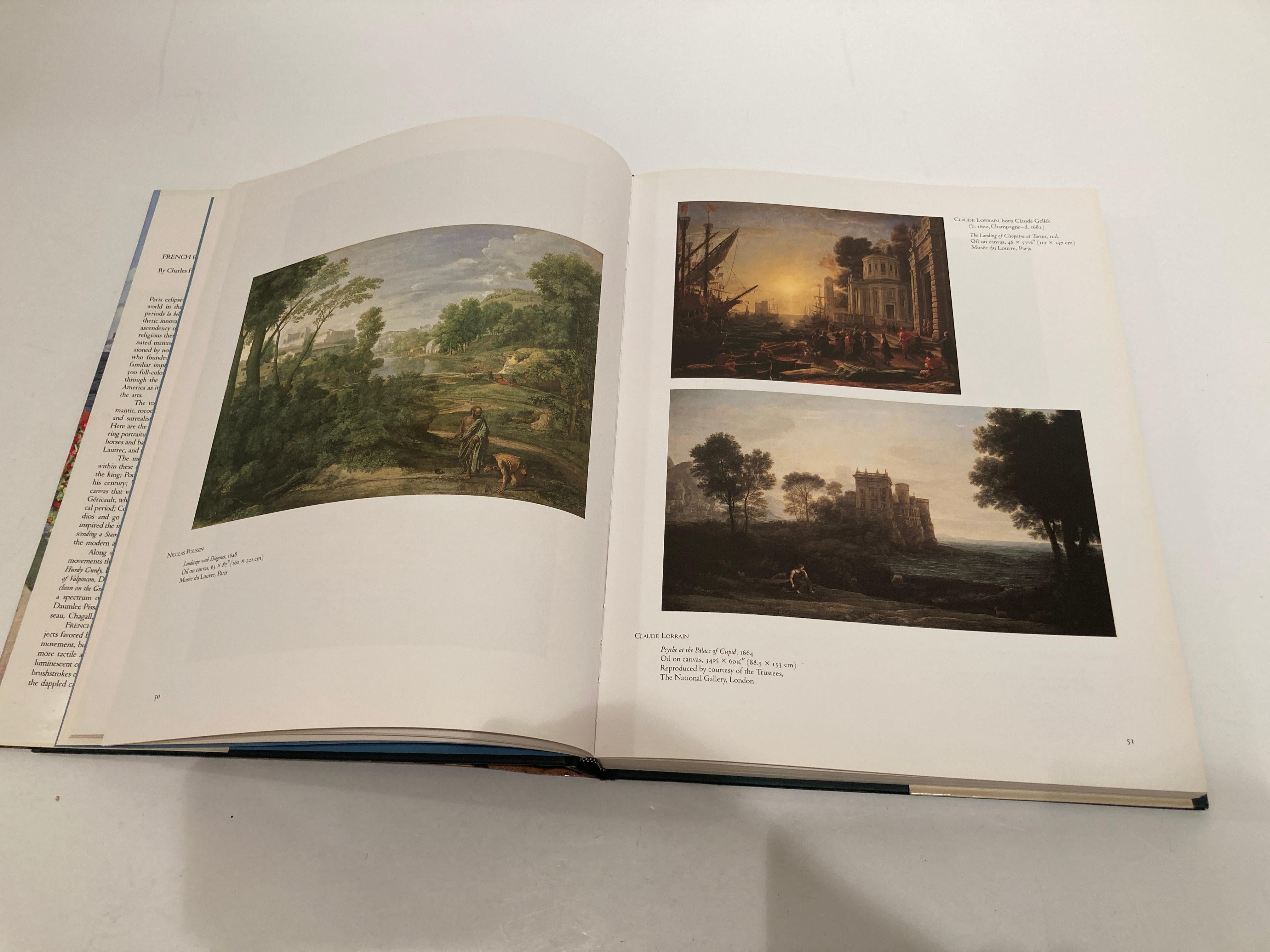 20th Century French Paintings Collectible Art Book For Sale