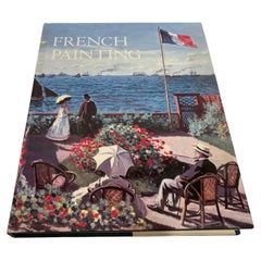 Vintage French Paintings Collectible Art Book