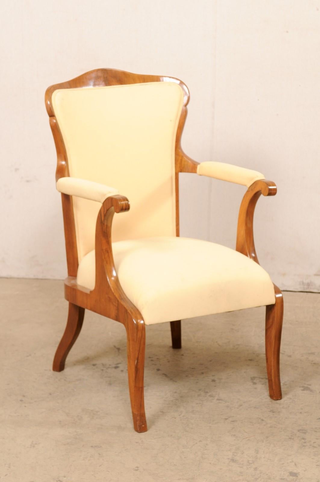 Coppia di fauteuil francesi, inizio-metà del XX secolo. in vendita 7
