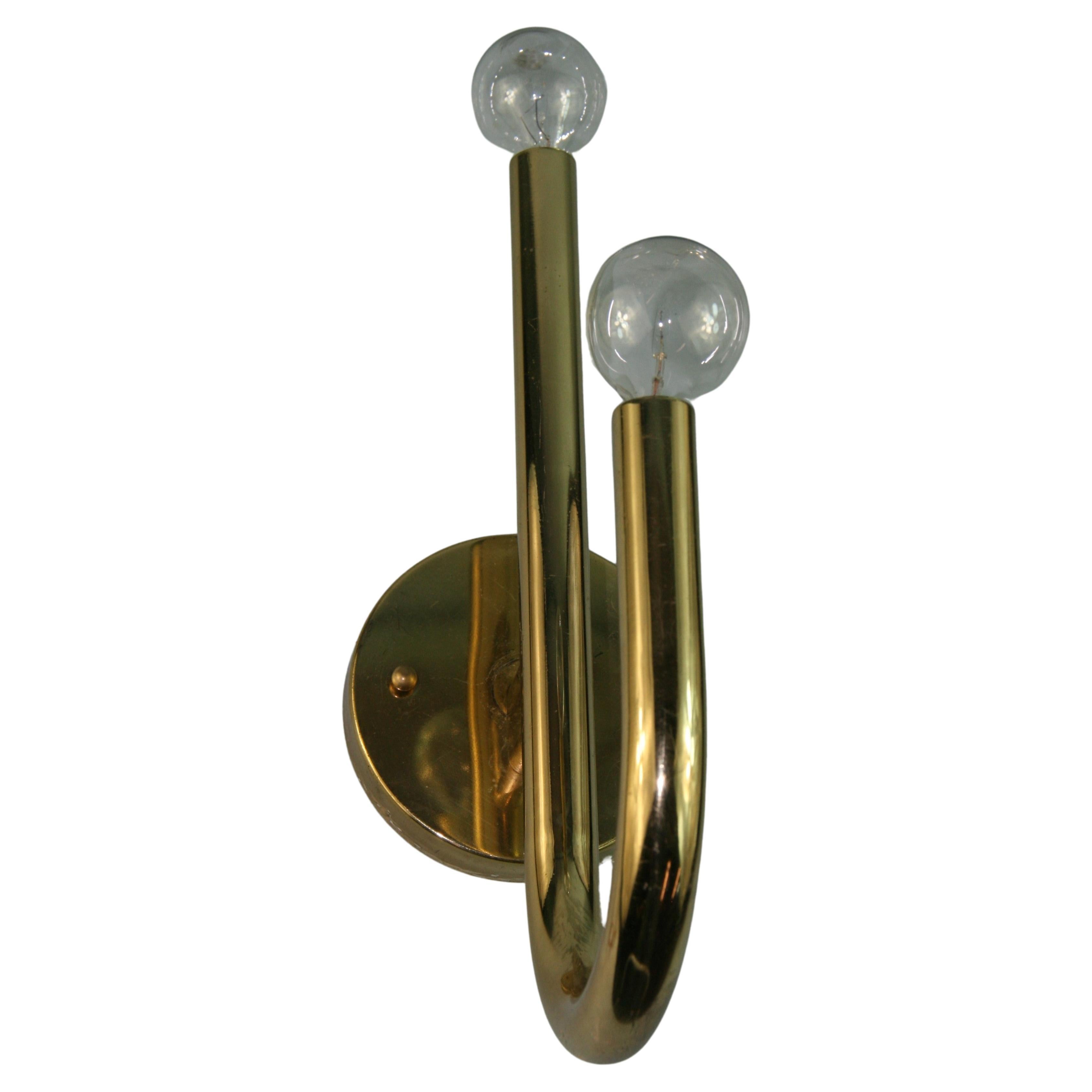 Coppia francese grande  J Applique a due luci (2 coppie disponibili)