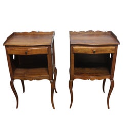 French Pair of 19th Century Nights Stands or Side Tables
