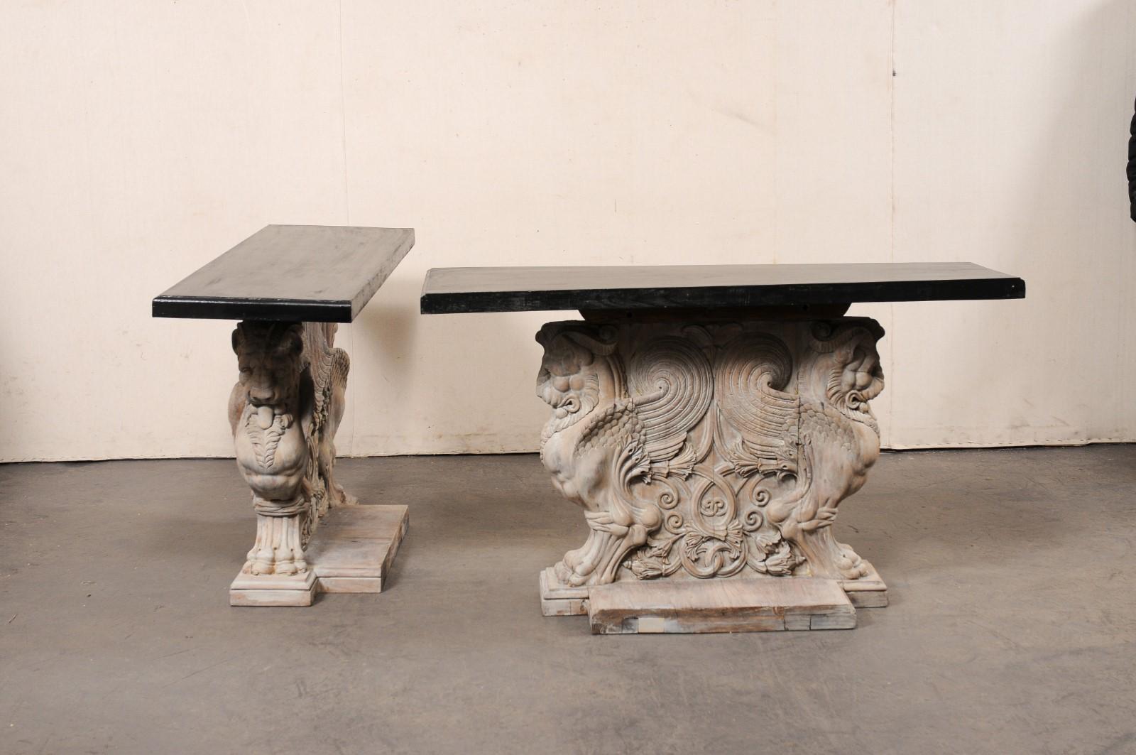 French Pair of Antique 