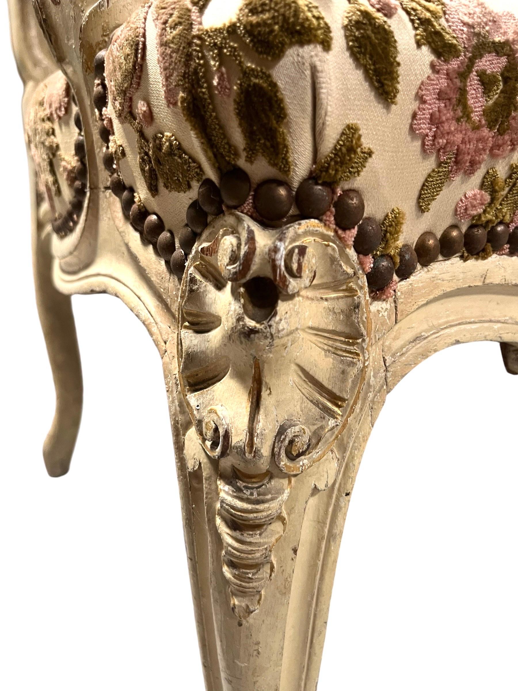 French Pair of armchairs 