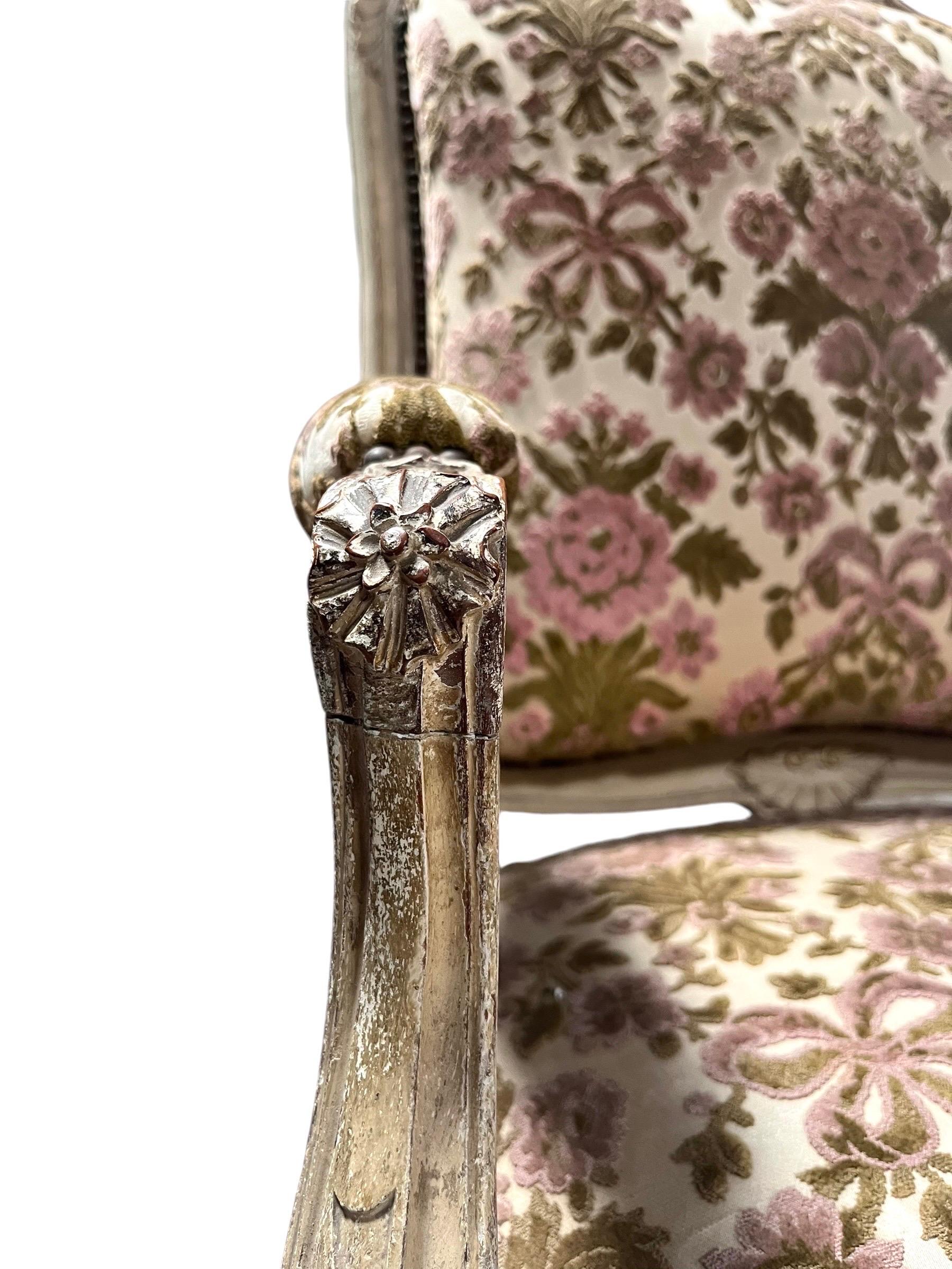 French Pair of armchairs 