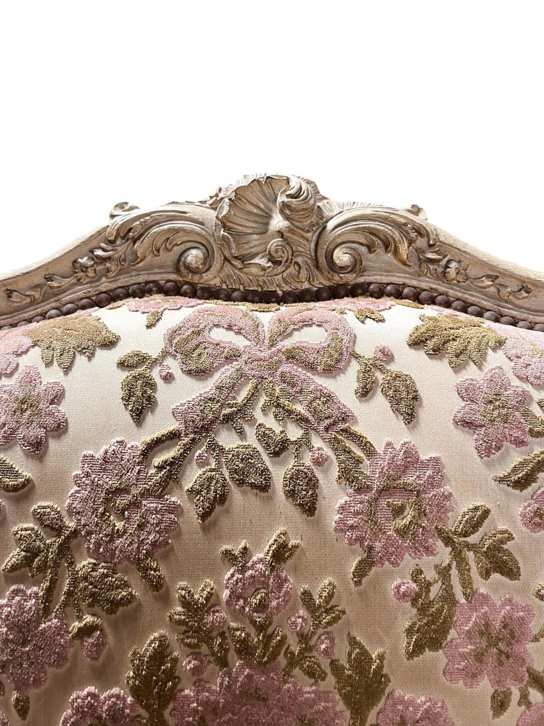 French Pair of armchairs 
