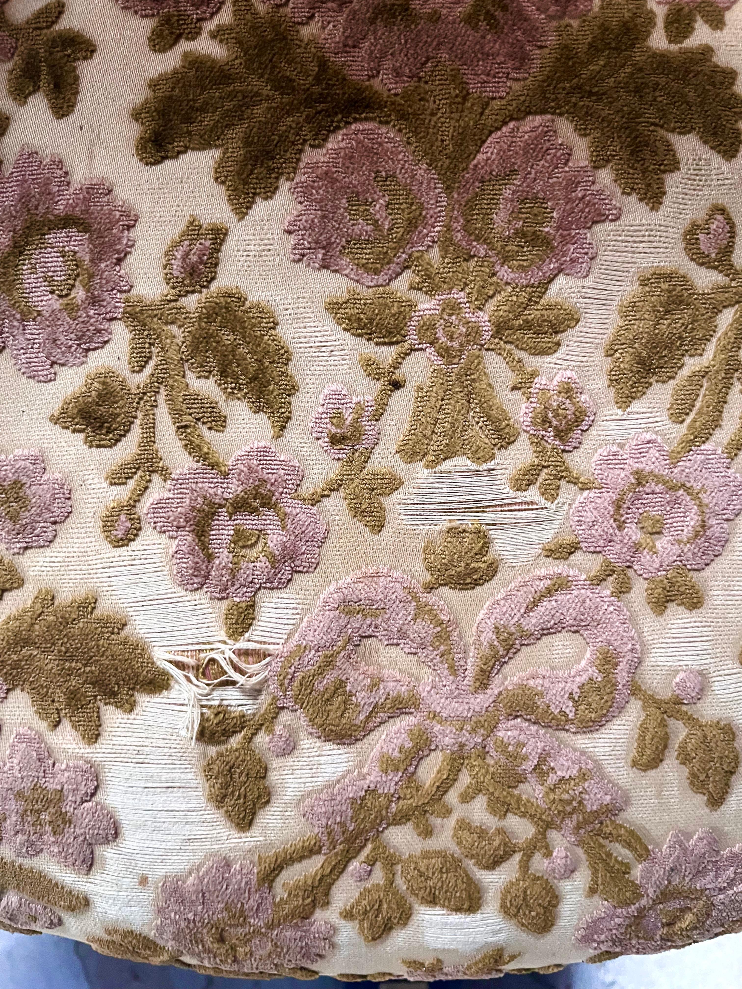 French Pair of armchairs 